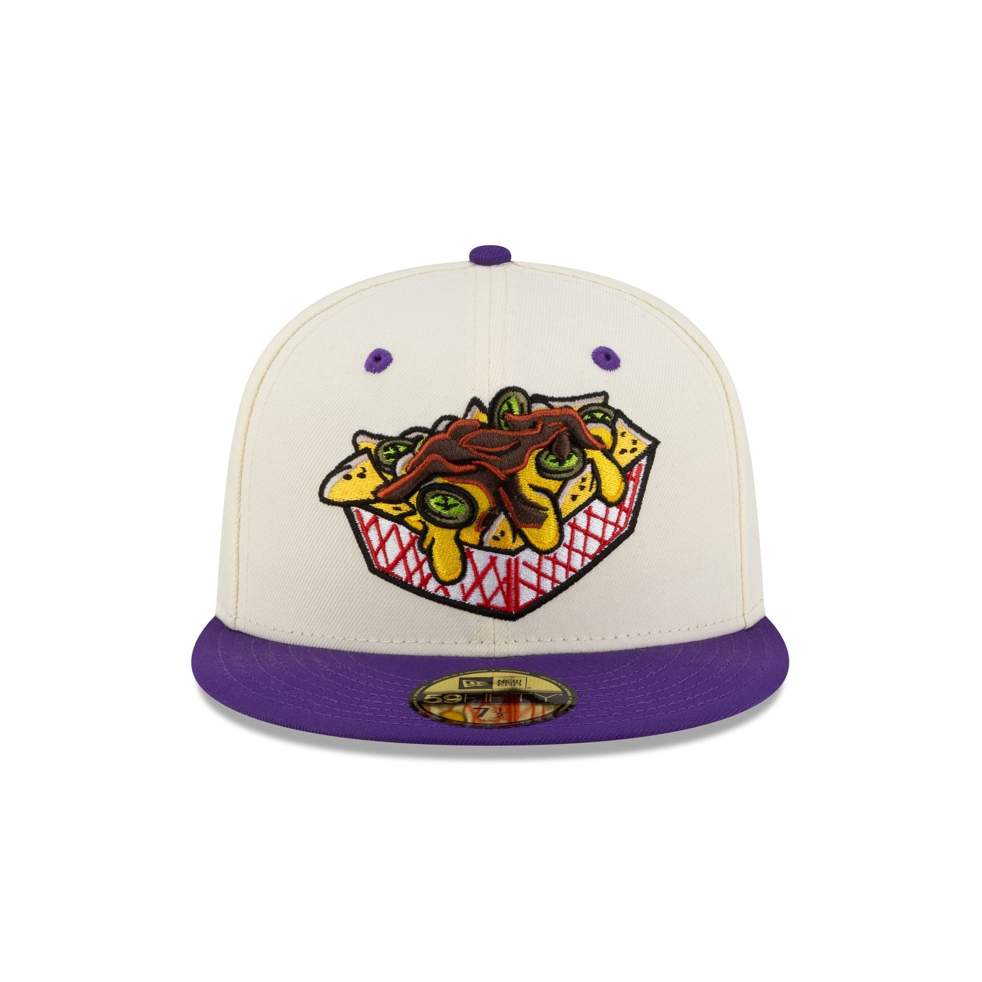 Memphis Redbirds Chrome Food Pack 59FIFTY Fitted Hat - Image 2