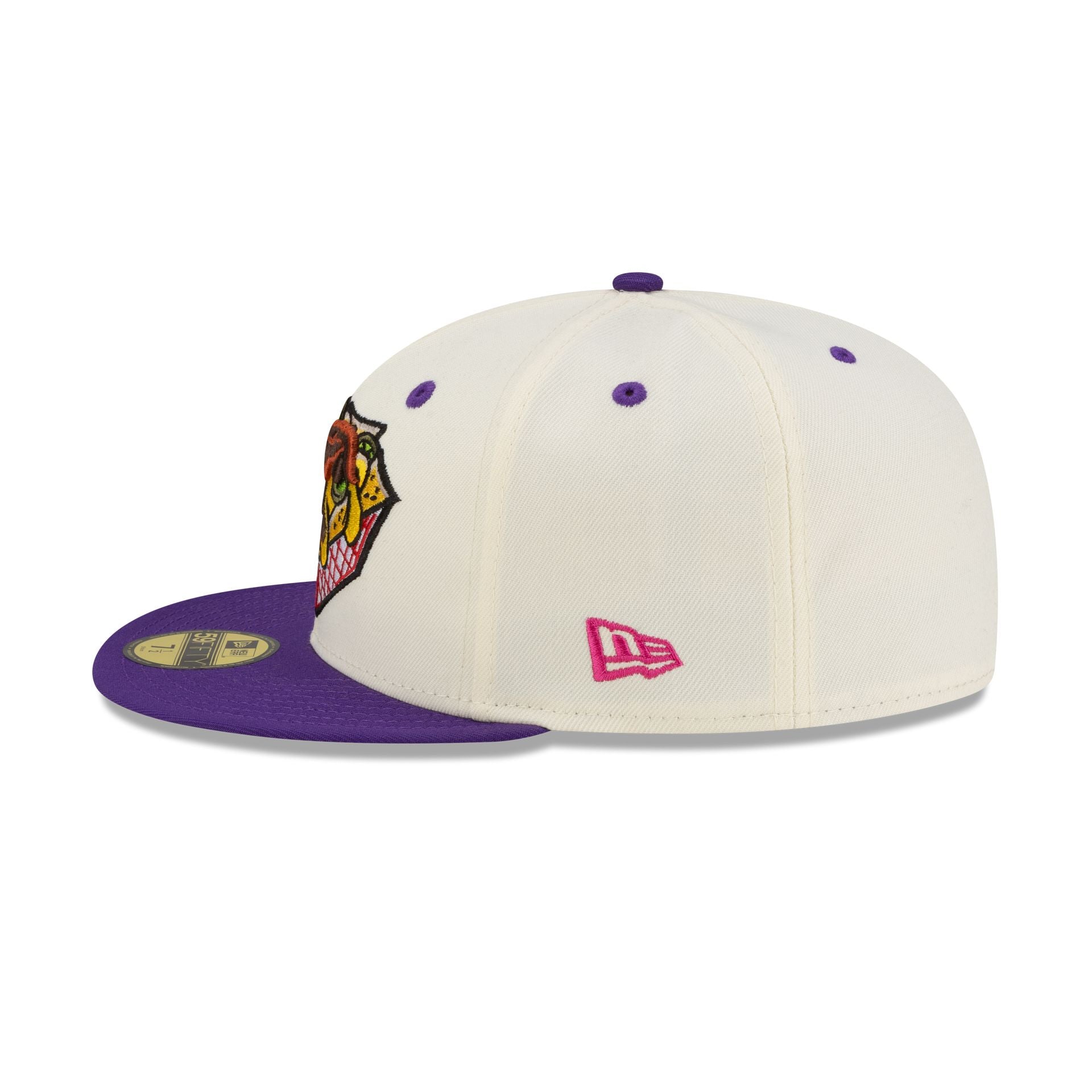 Memphis Redbirds Chrome Food Pack 59FIFTY Fitted Hat - Image 5
