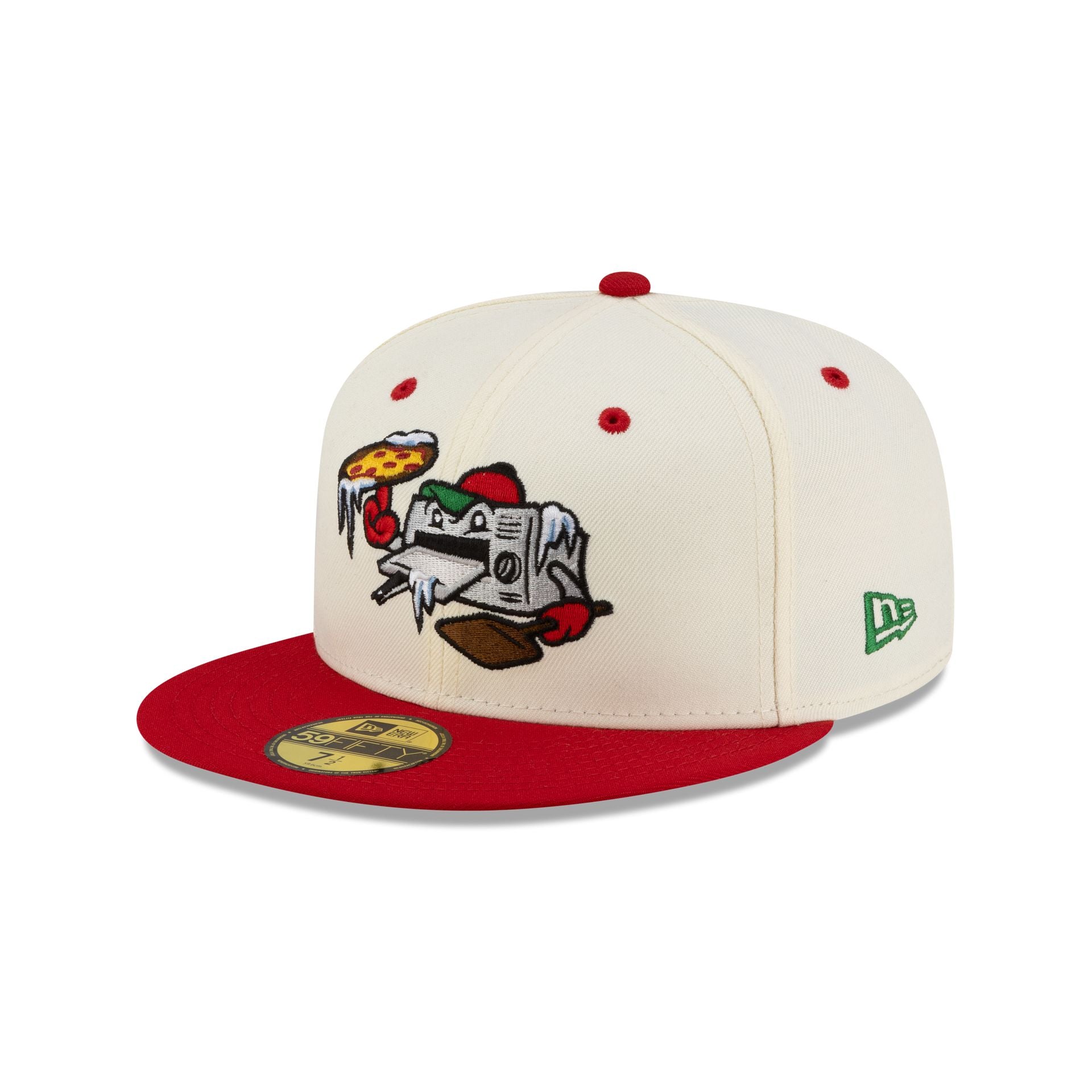 Wisconsin Timber Rattlers Chrome Food Pack 59FIFTY Fitted Hat - Image 3
