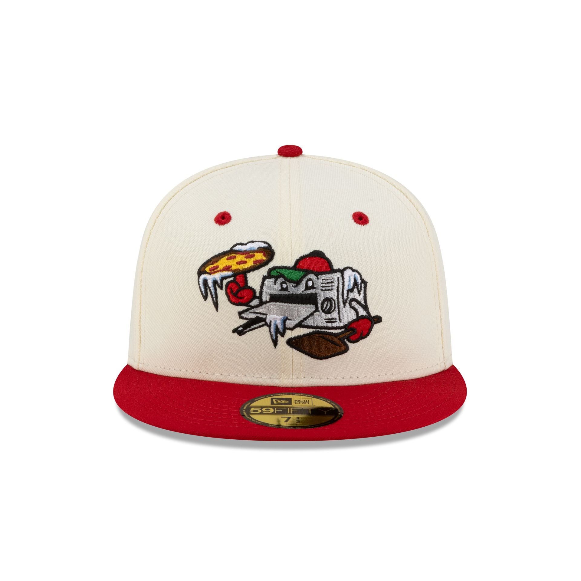 Wisconsin Timber Rattlers Chrome Food Pack 59FIFTY Fitted Hat - Image 2