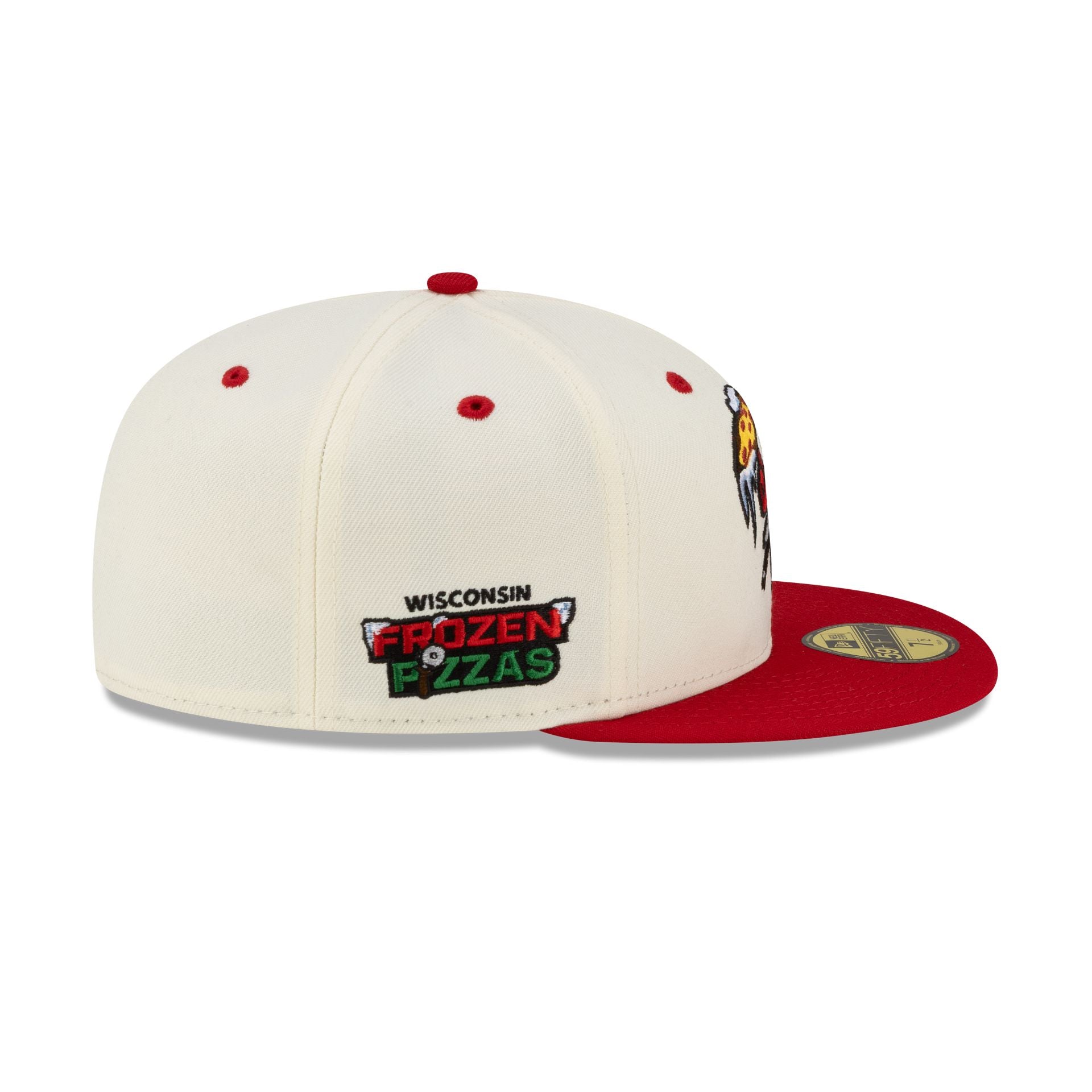 Wisconsin Timber Rattlers Chrome Food Pack 59FIFTY Fitted Hat - Image 4
