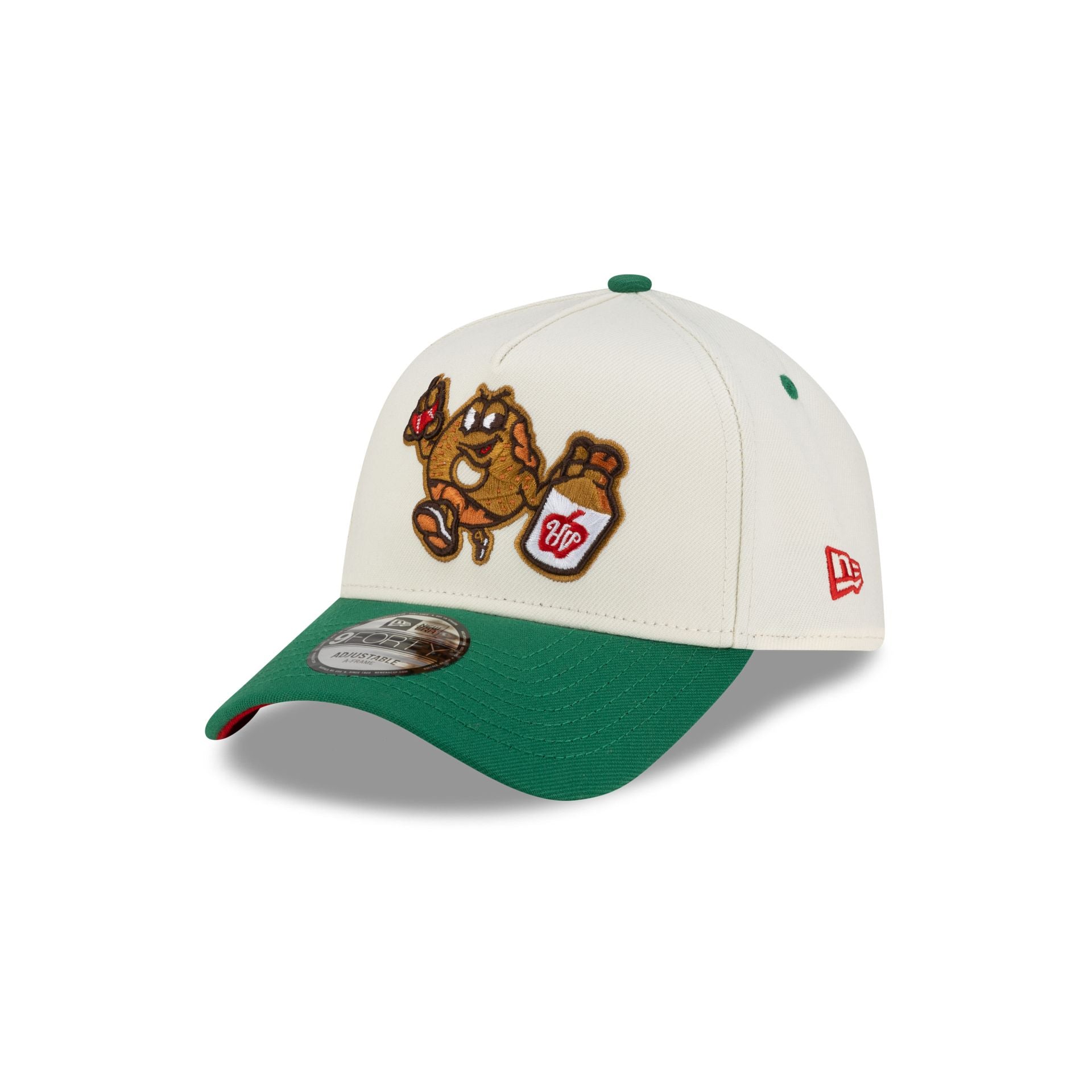 Hudson Valley Renegades Chrome Food Pack 9FORTY A-Frame Snapback Hat - Image 3