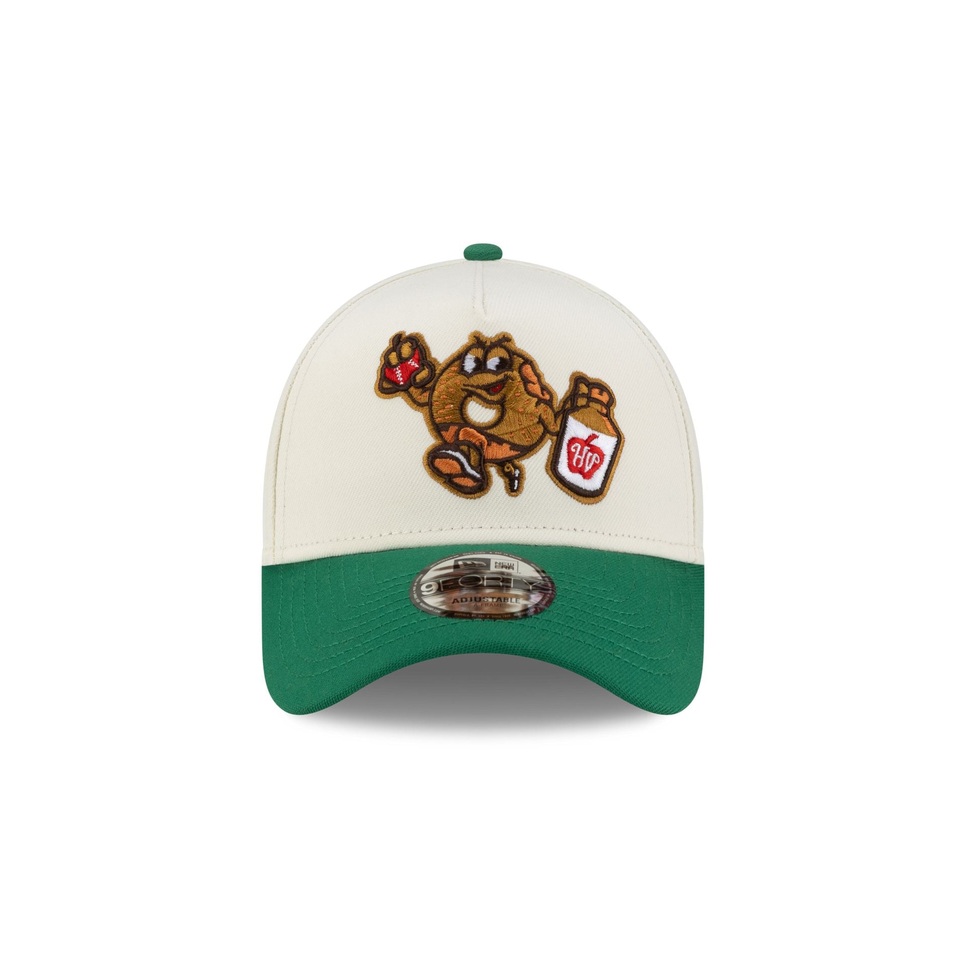 Hudson Valley Renegades Chrome Food Pack 9FORTY A-Frame Snapback Hat - Image 2