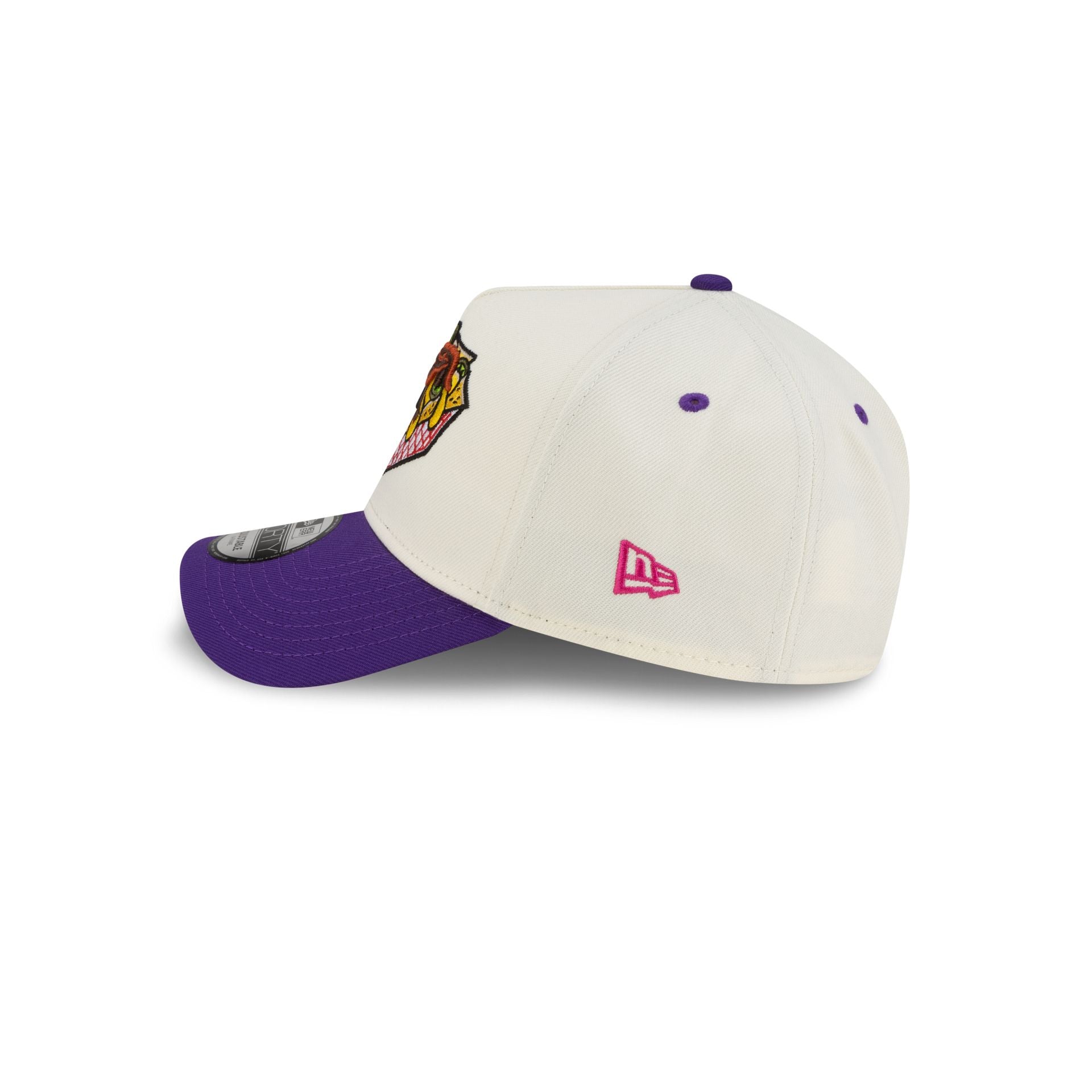 Memphis Redbirds Chrome Food Pack 9FORTY A-Frame Snapback Hat - Image 5