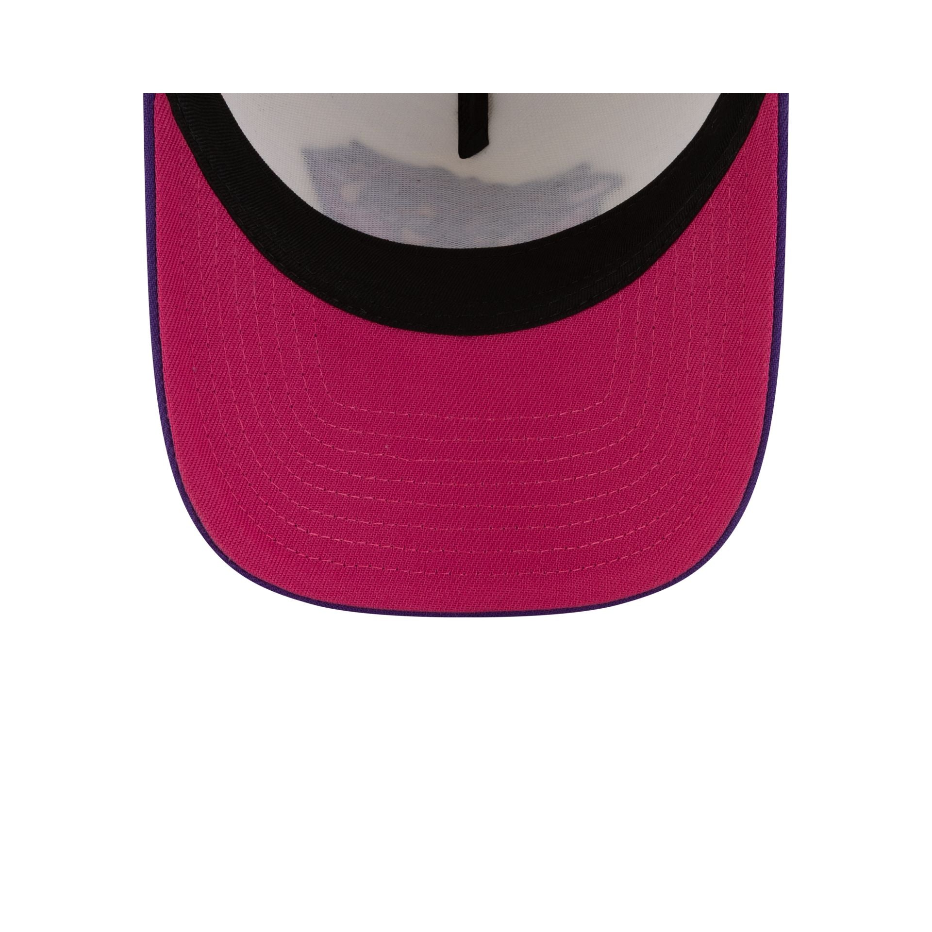 Memphis Redbirds Chrome Food Pack 9FORTY A-Frame Snapback Hat - Image 7