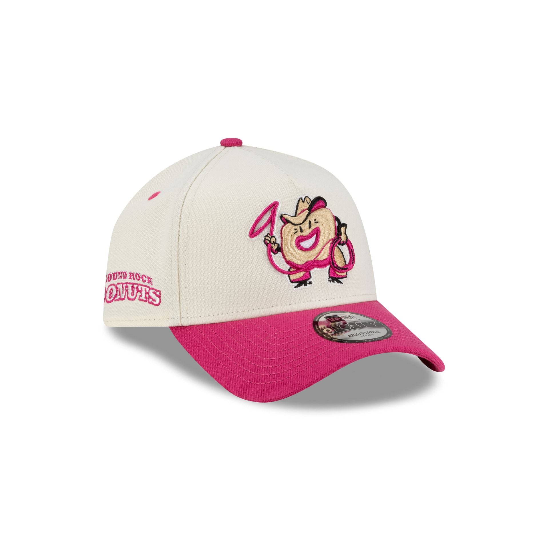 Round Rock Express Chrome Food Pack 9FORTY A-Frame Snapback Hat