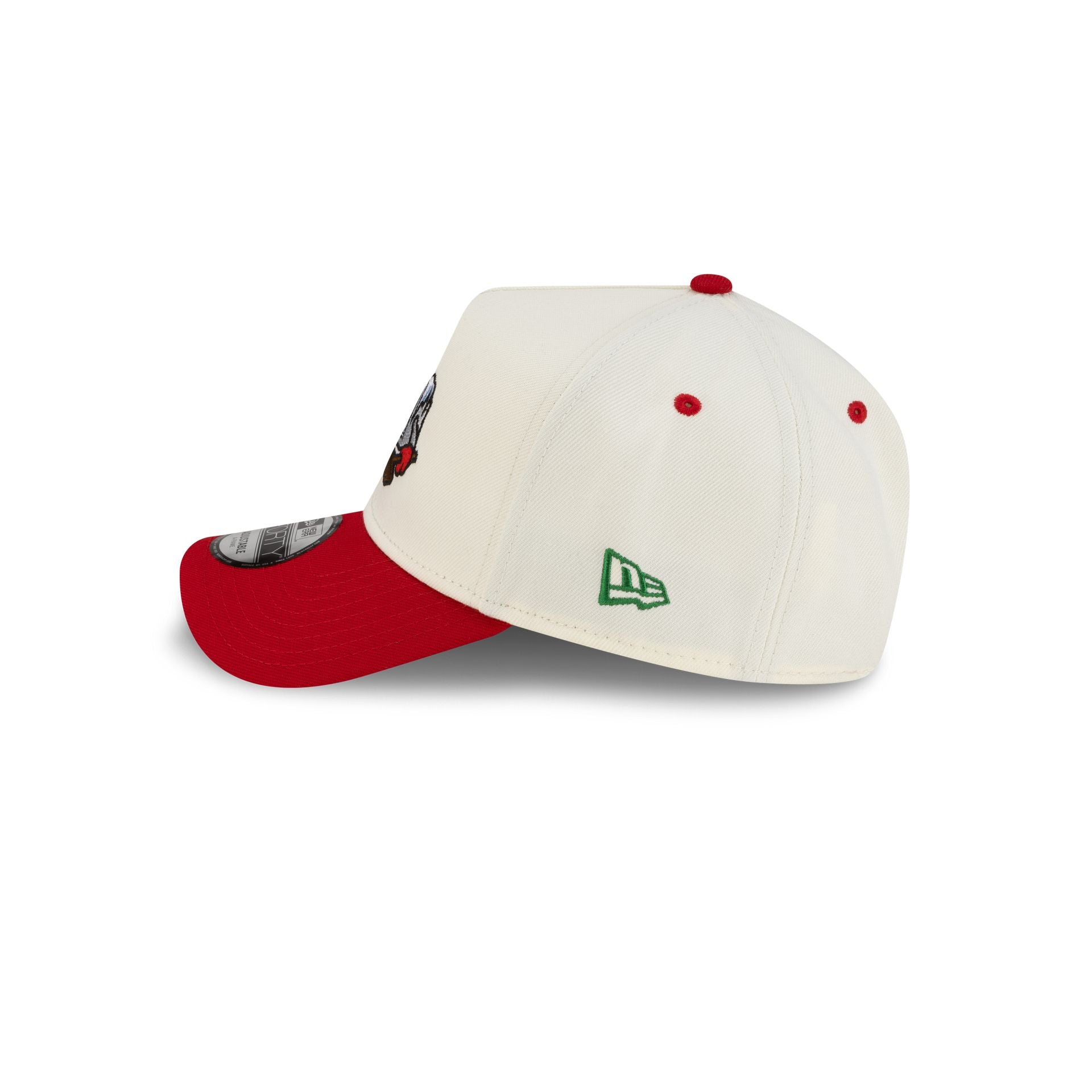Wisconsin Timber Rattlers Chrome Food Pack 9FORTY A-Frame Snapback Hat - Image 5
