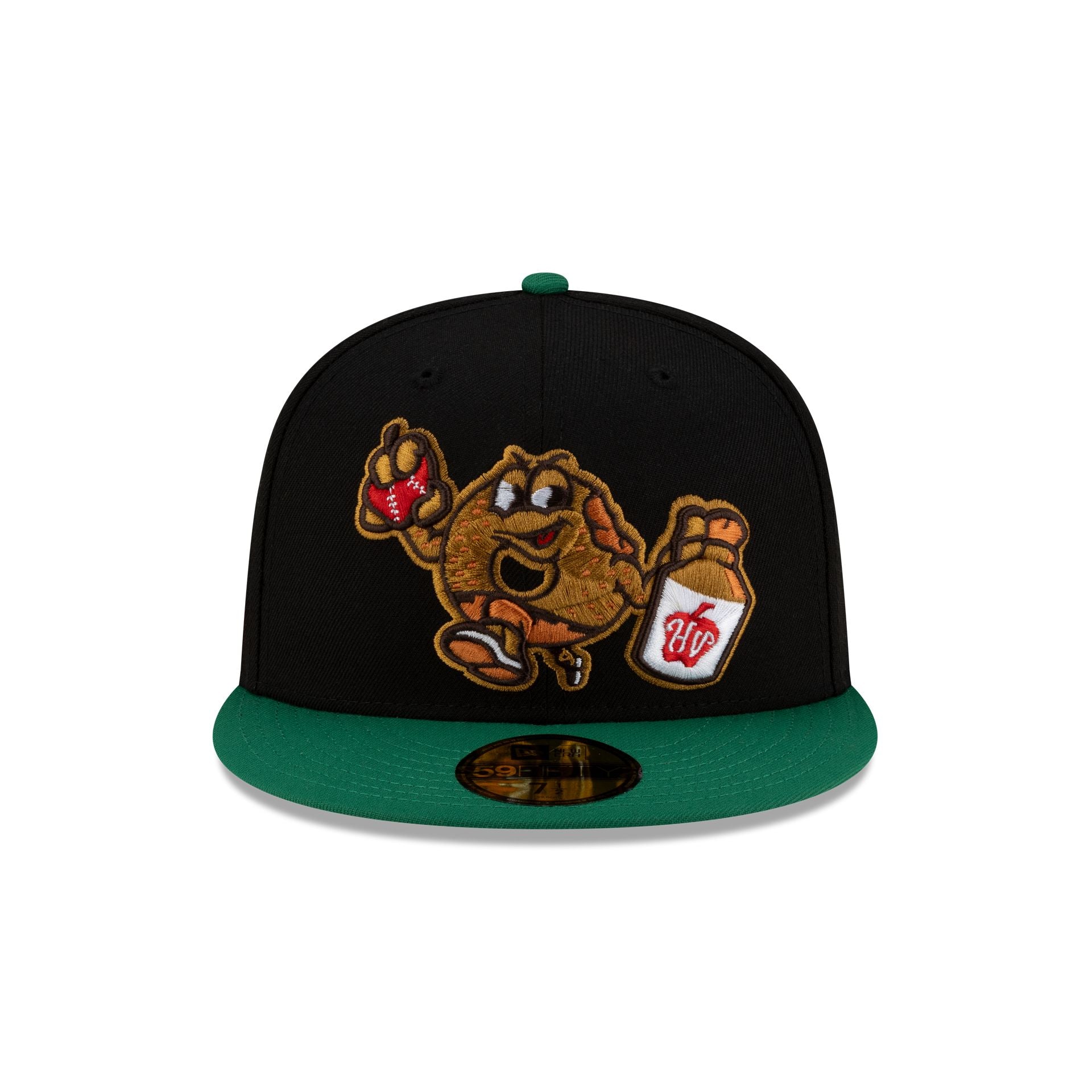 Hudson Valley Renegades Black Food Pack 59FIFTY Fitted Hat - Image 2