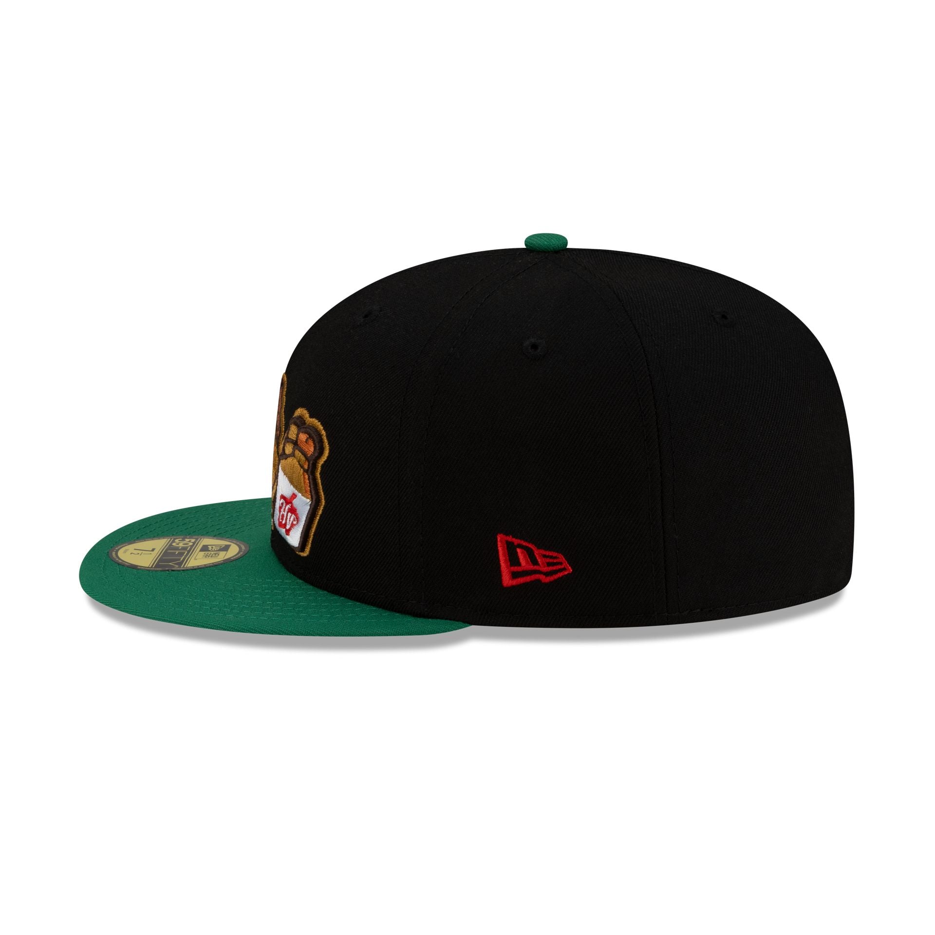 Hudson Valley Renegades Black Food Pack 59FIFTY Fitted Hat - Image 5
