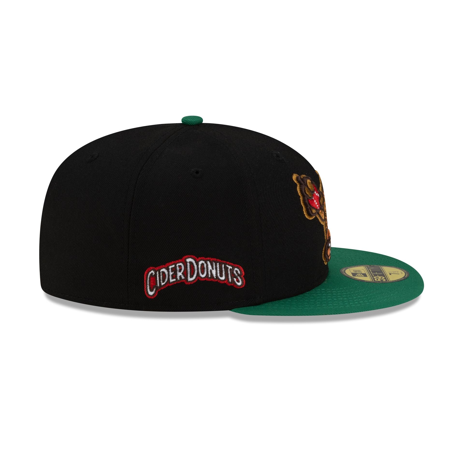Hudson Valley Renegades Black Food Pack 59FIFTY Fitted Hat - Image 4