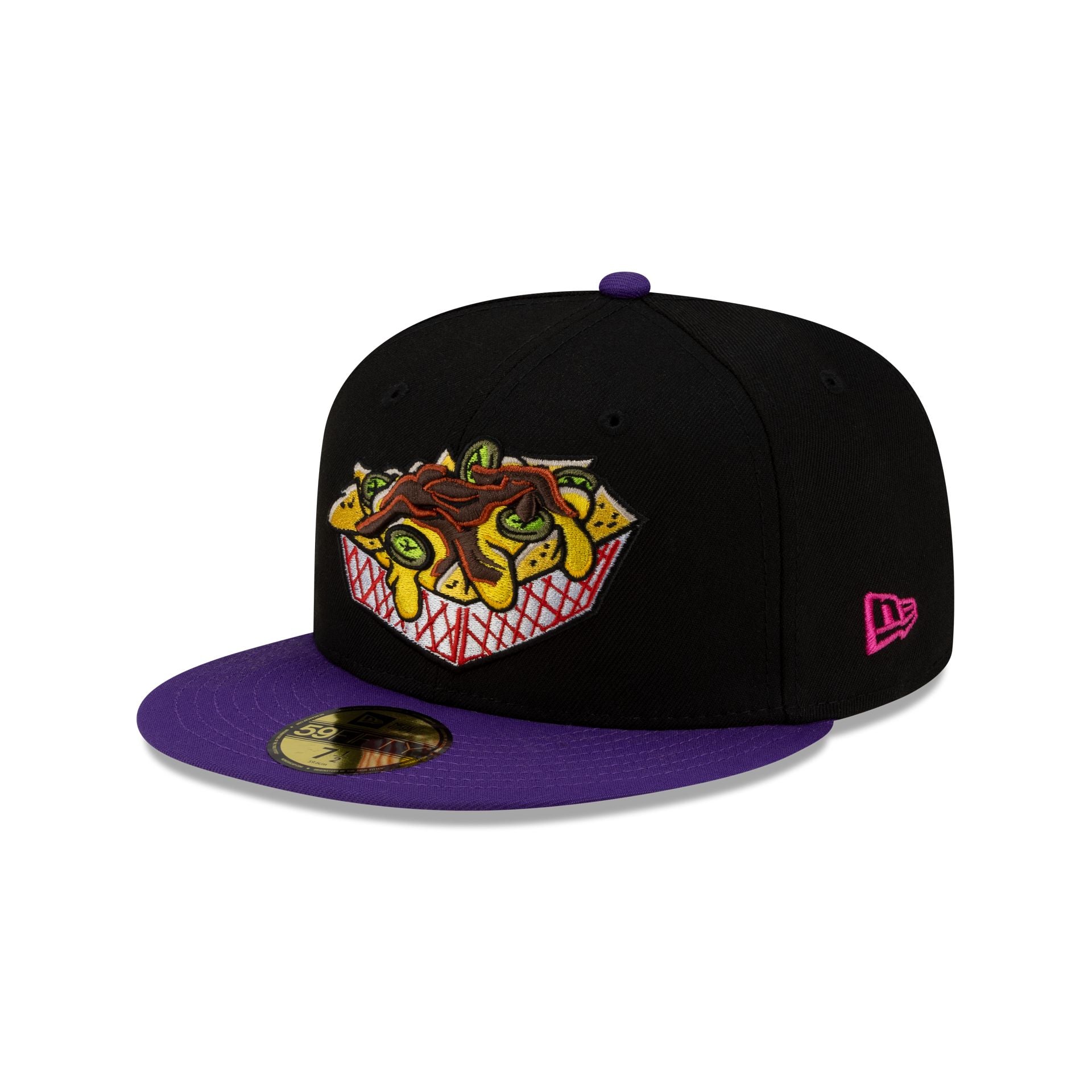 Memphis Redbirds Black Food Pack 59FIFTY Fitted Hat - Image 3