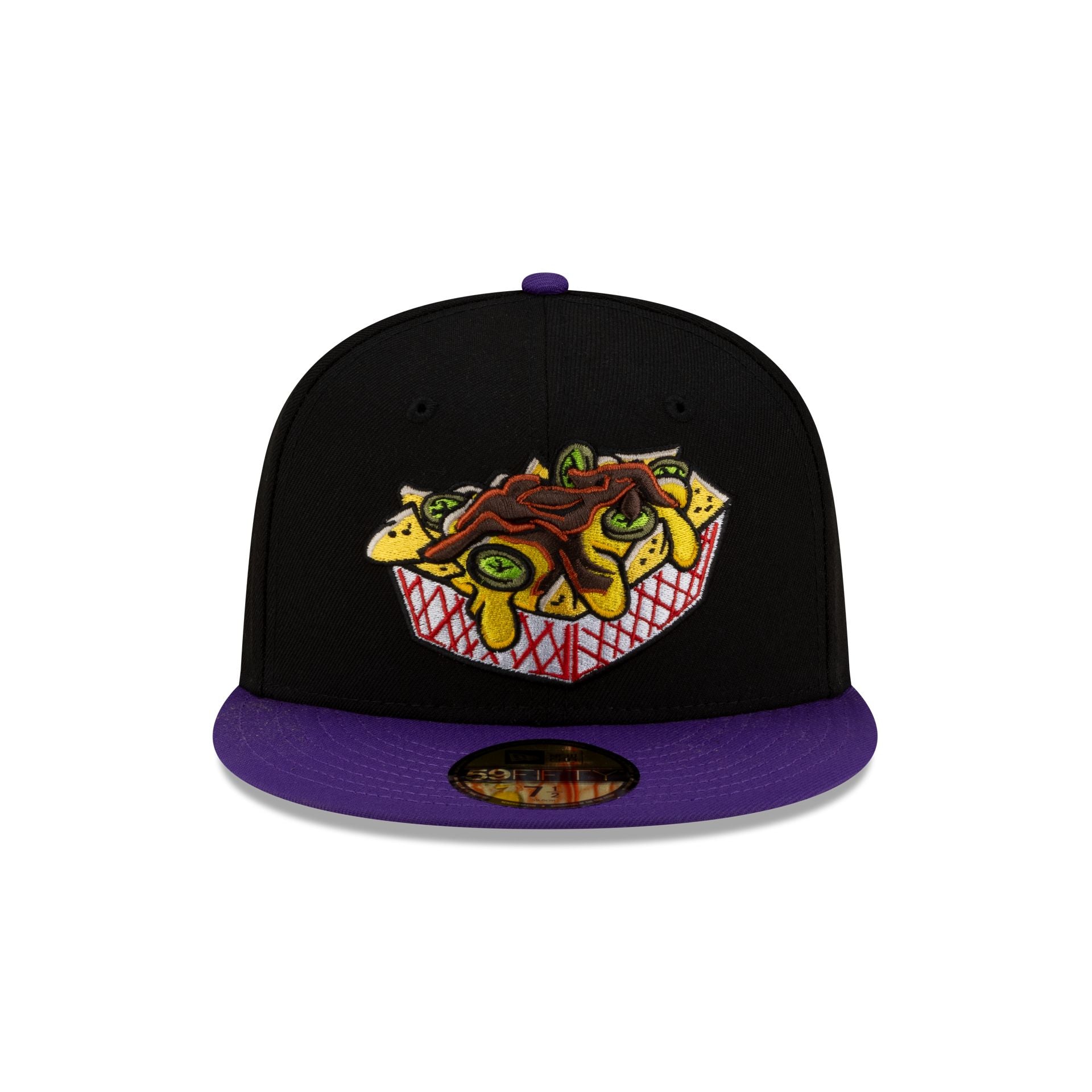 Memphis Redbirds Black Food Pack 59FIFTY Fitted Hat - Image 2