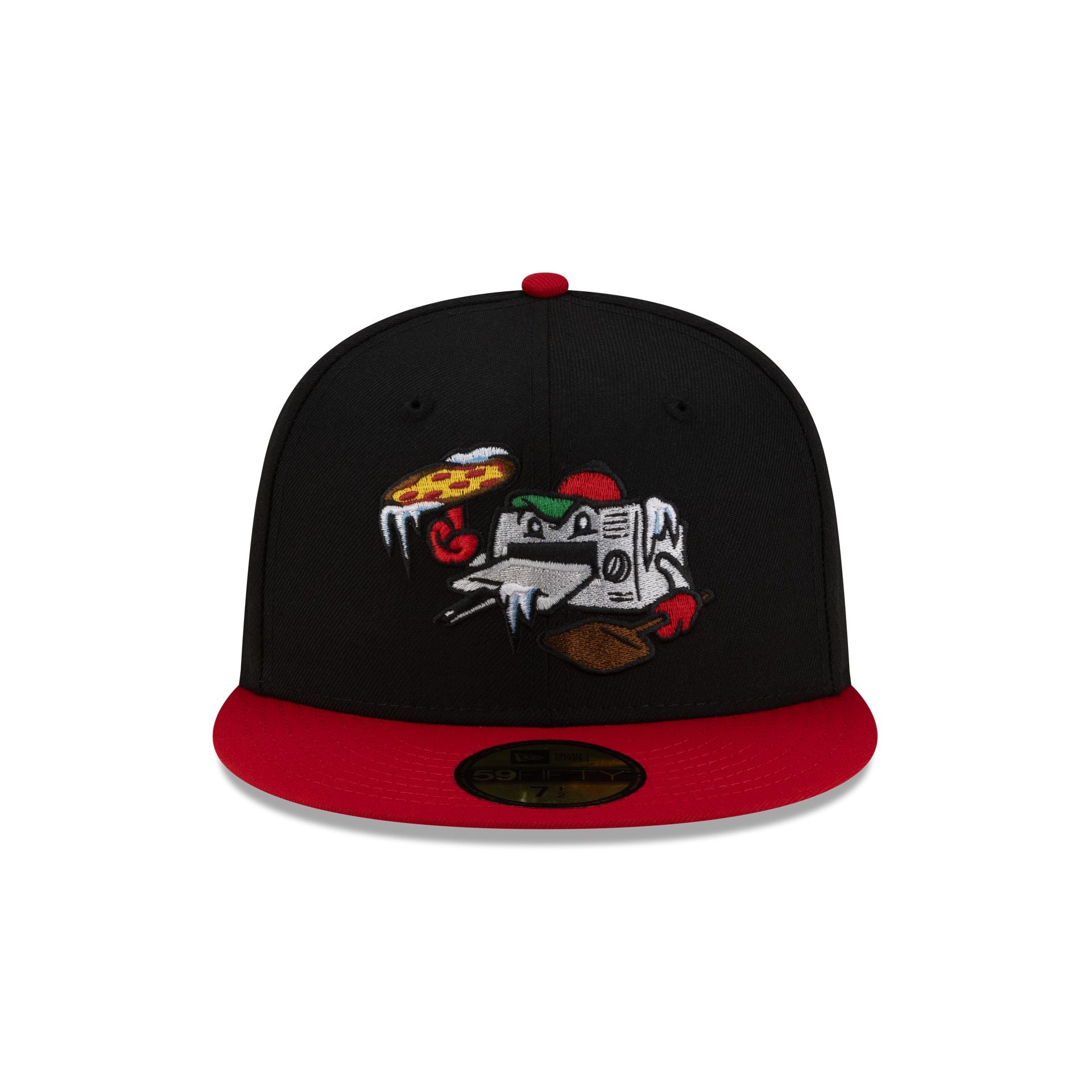 Wisconsin Timber Rattlers Black Food Pack 59FIFTY Fitted Hat - Image 2
