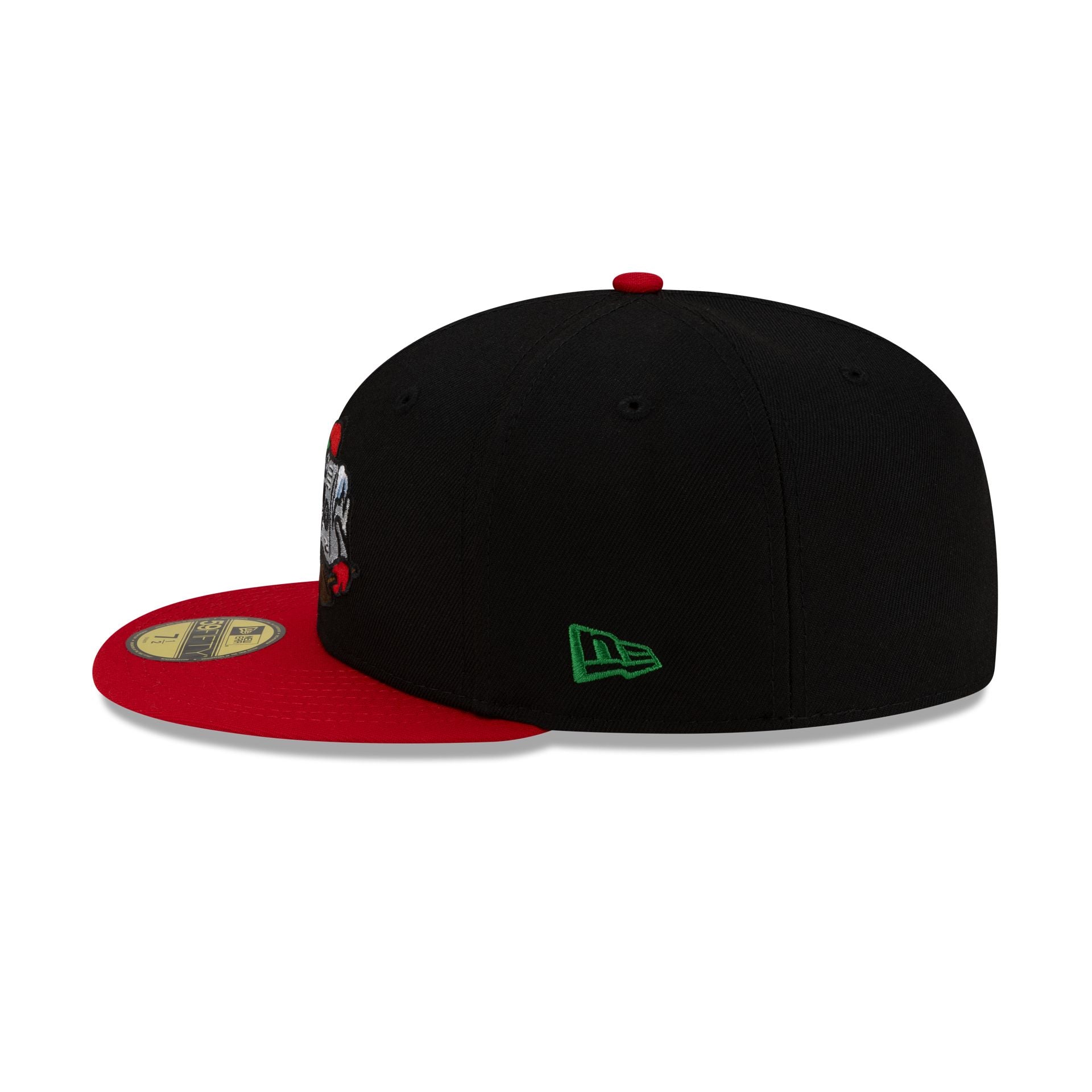 Wisconsin Timber Rattlers Black Food Pack 59FIFTY Fitted Hat - Image 5