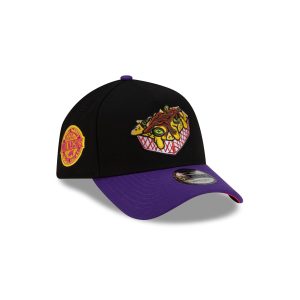 Memphis Redbirds Black Food Pack 9FORTY A-Frame Snapback Hat