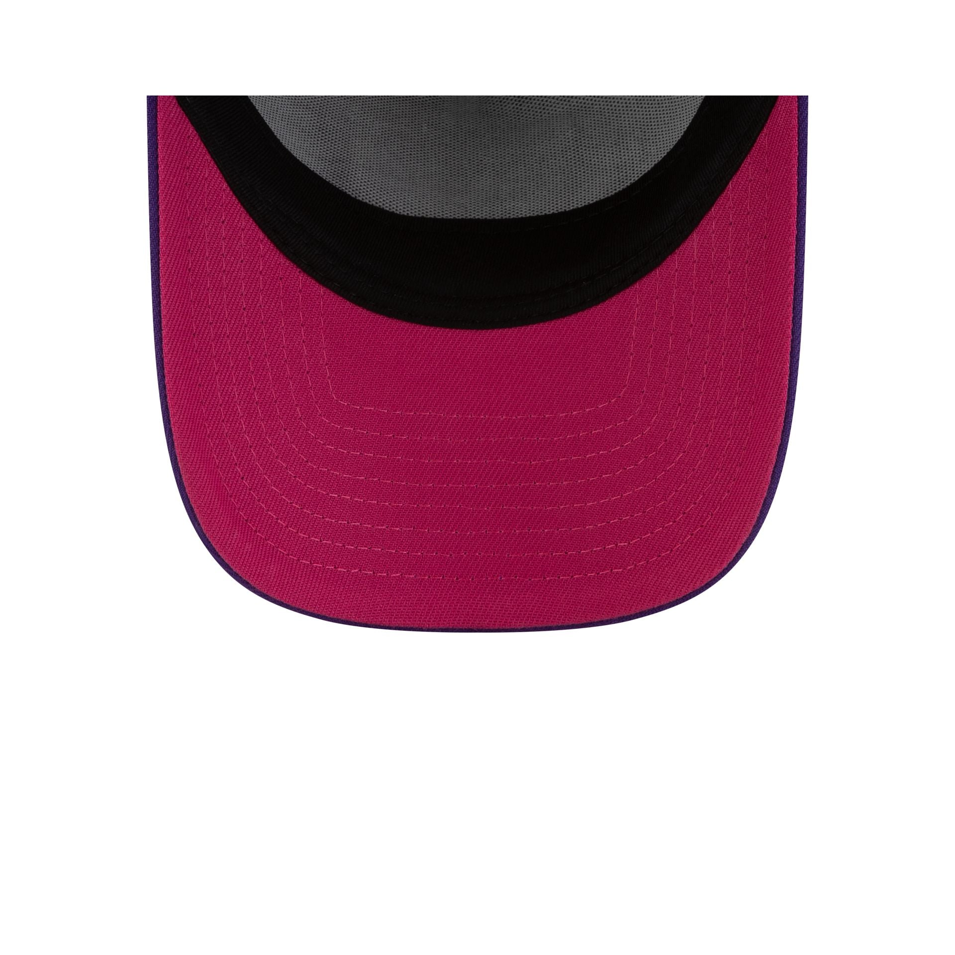 Memphis Redbirds Black Food Pack 9FORTY A-Frame Snapback Hat - Image 7