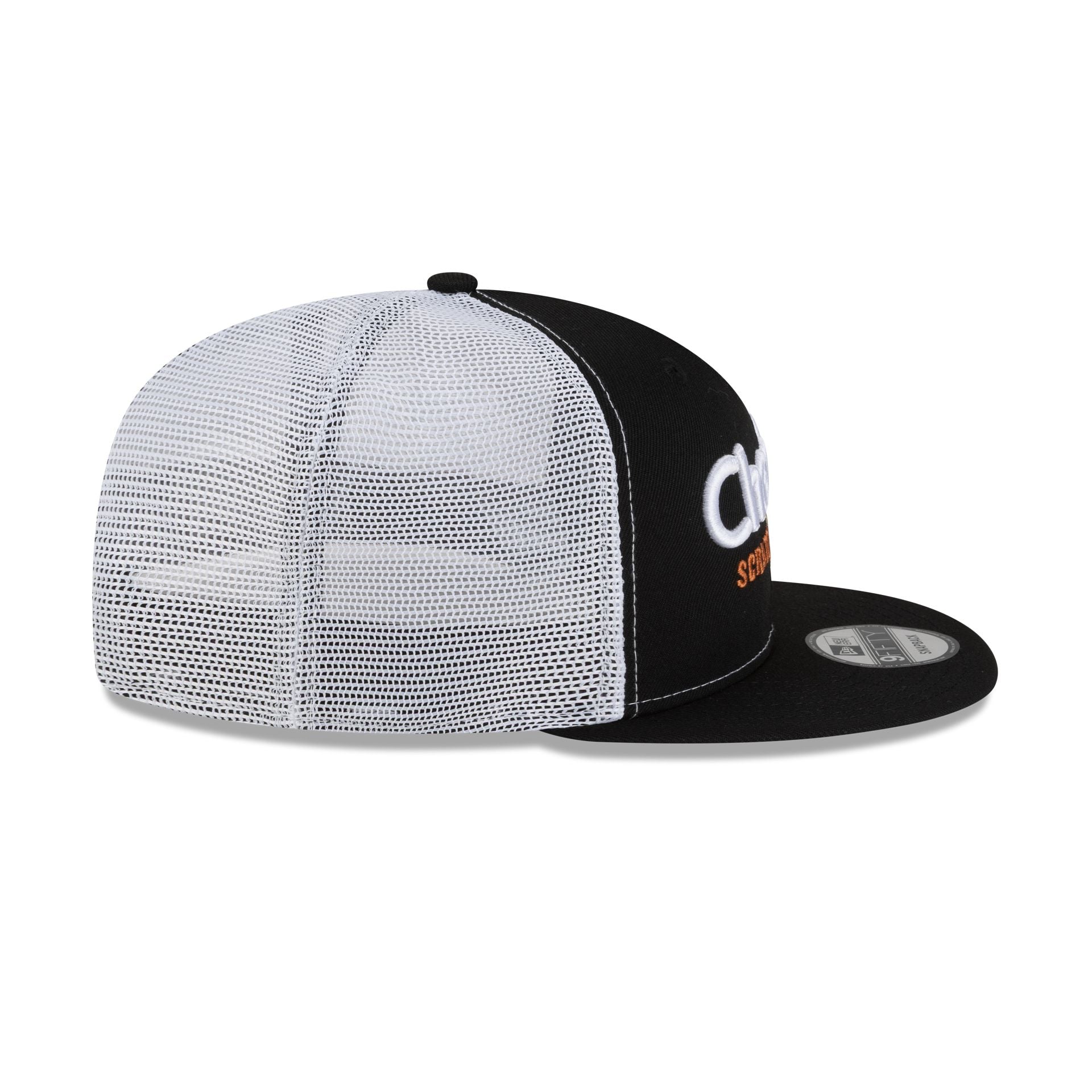 RCR Racing Kyle Busch Cheddar's Scratch Kitchen 9FIFTY Trucker Hat - Image 5