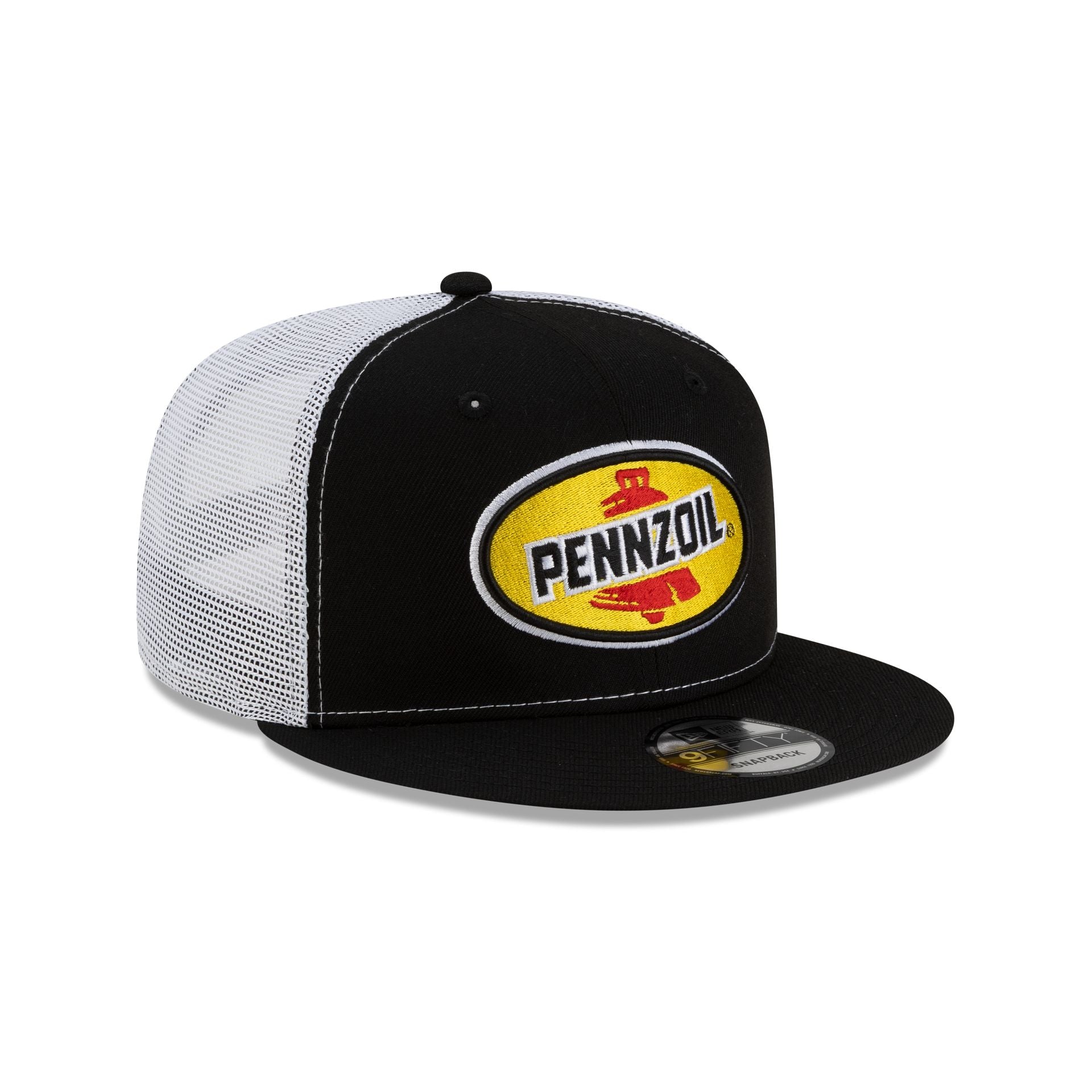 Team Penske Joey Logano Pennzoil 9FIFTY Trucker Hat - Image 3
