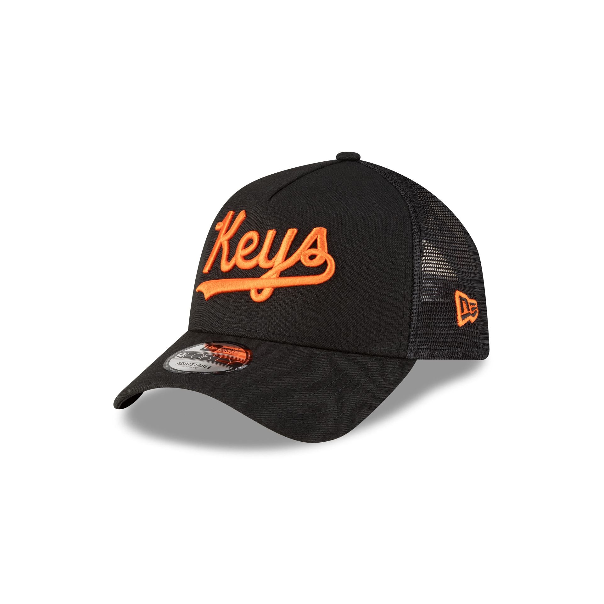 Frederick Keys 9FORTY A-Frame Trucker Hat