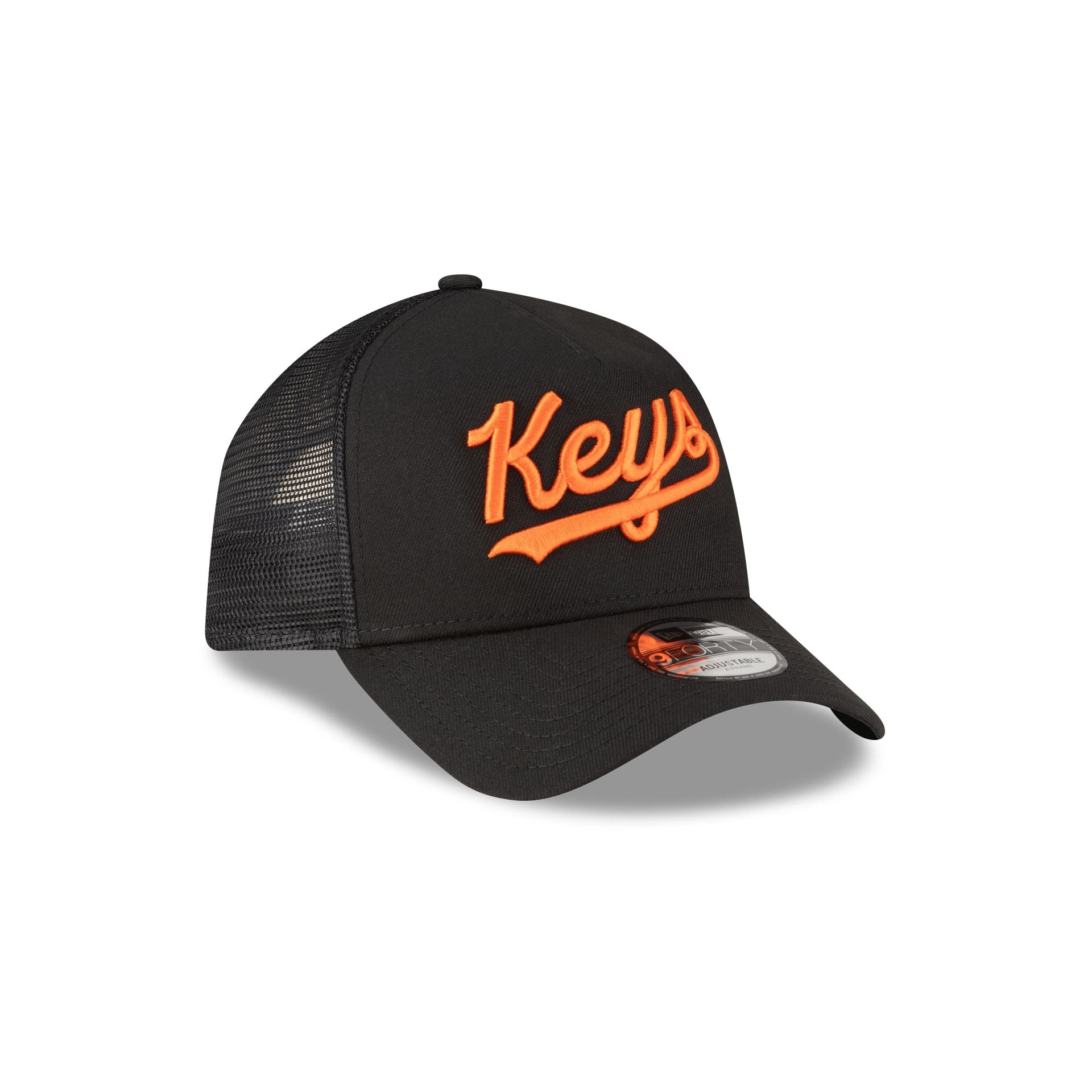 Frederick Keys 9FORTY A-Frame Trucker Hat - Image 3