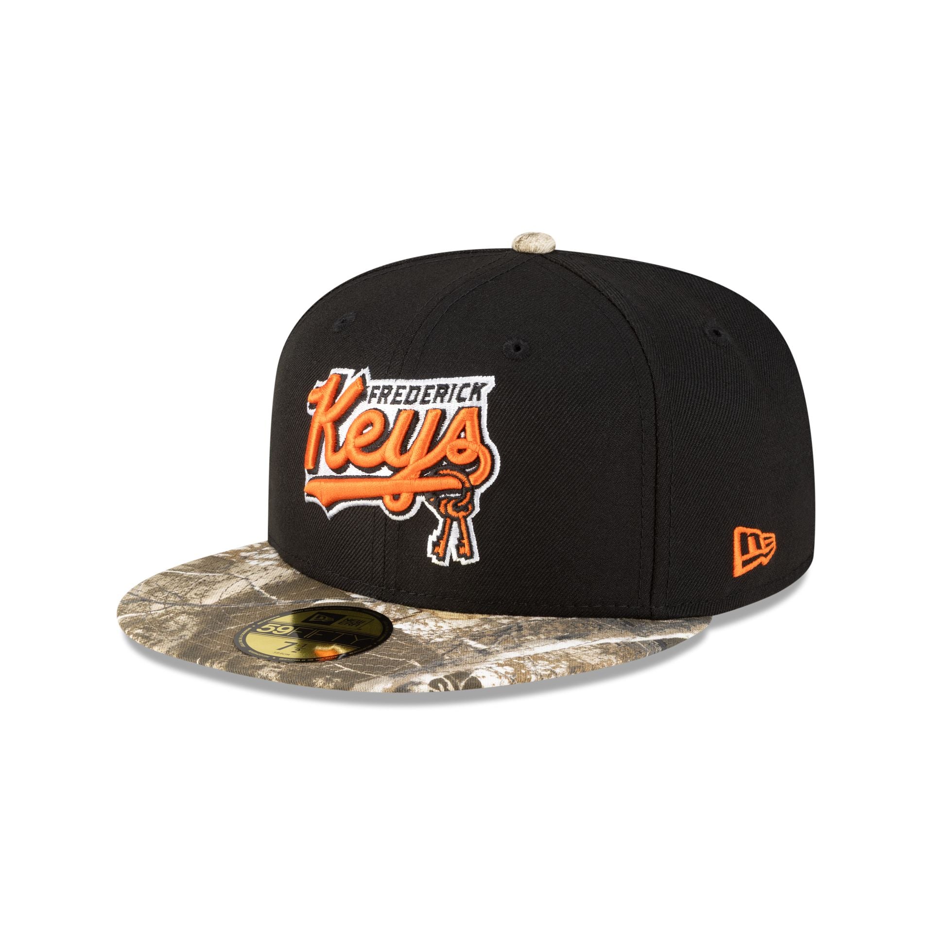 Frederick Keys Realtree Visor 59FIFTY Fitted Hat - Image 3