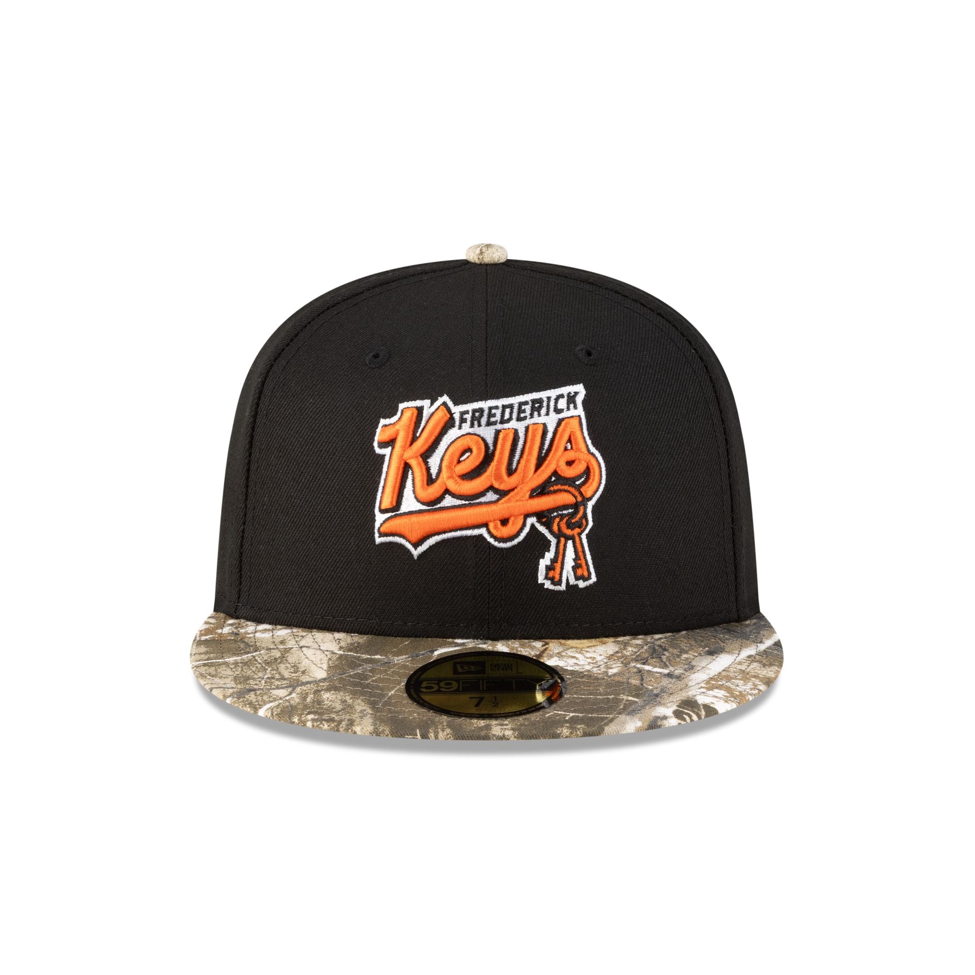 Frederick Keys Realtree Visor 59FIFTY Fitted Hat - Image 2