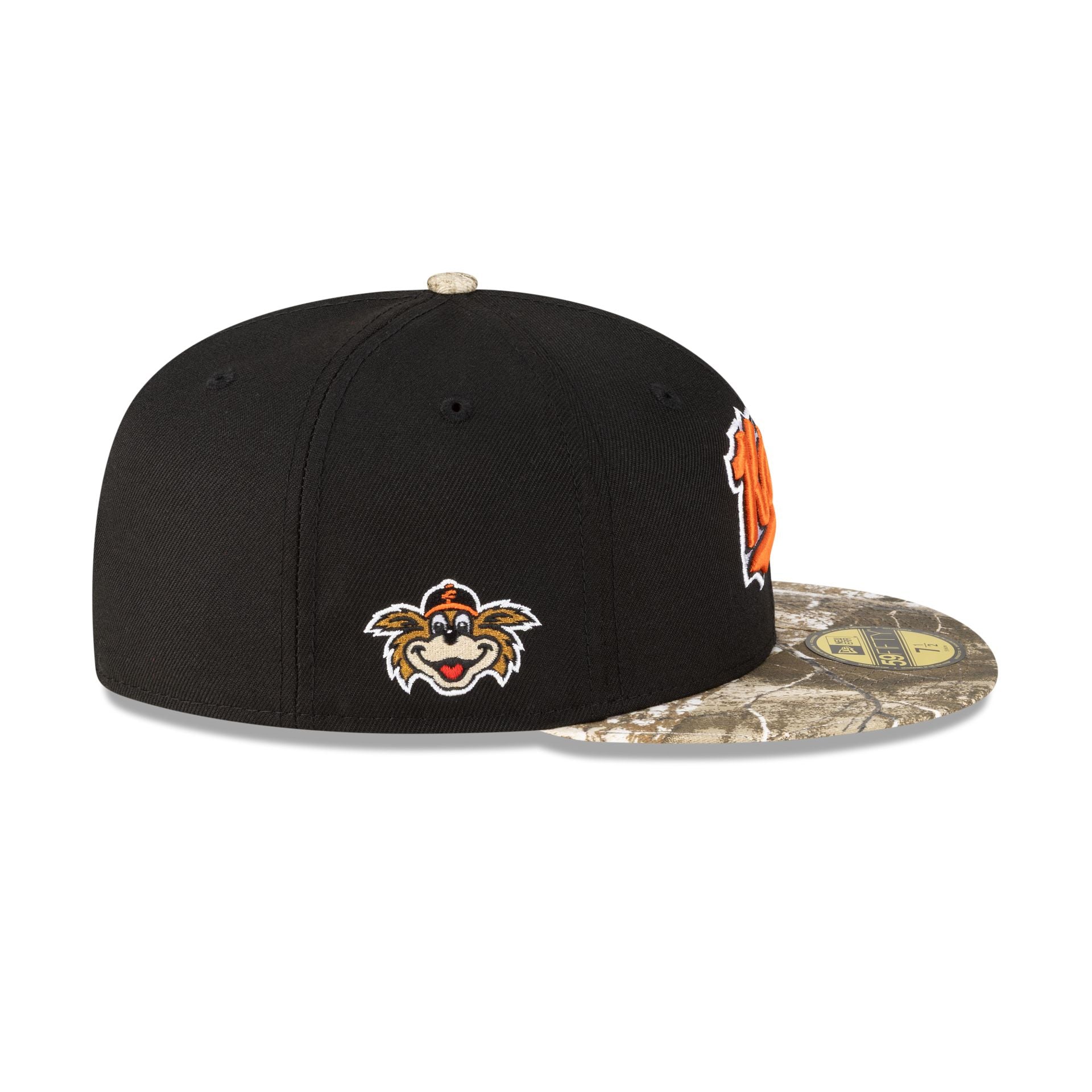 Frederick Keys Realtree Visor 59FIFTY Fitted Hat - Image 4