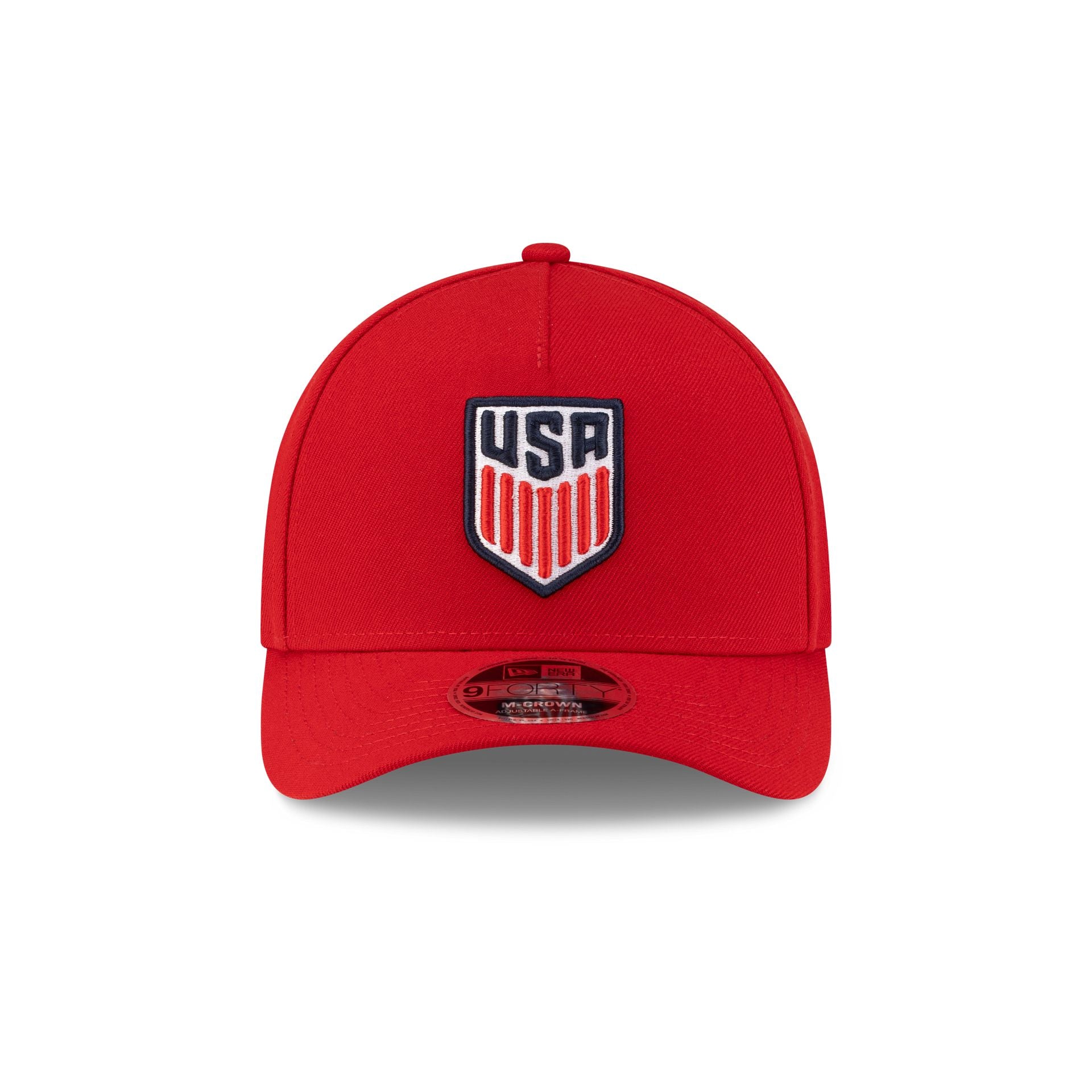 U.S. Soccer Men's National Team Americana Red 9FORTY M-Crown A-Frame Snapback Hat - Image 2