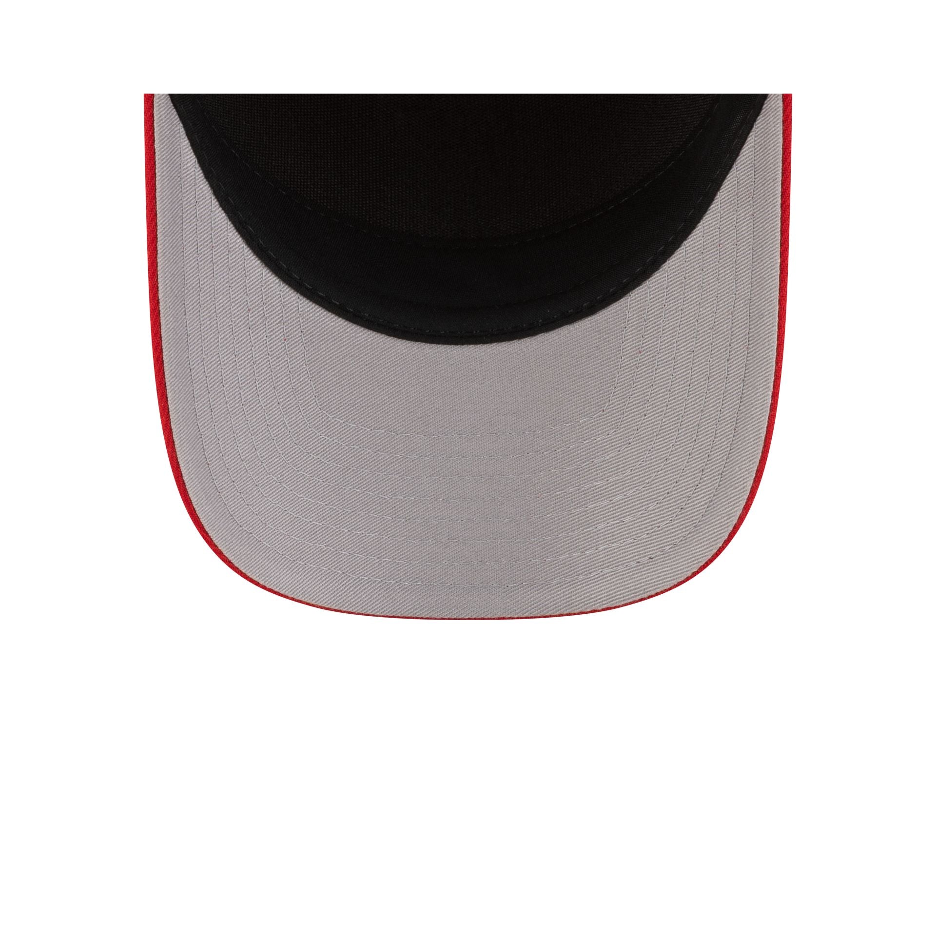 U.S. Soccer Men's National Team Americana Red 9FORTY M-Crown A-Frame Snapback Hat - Image 7