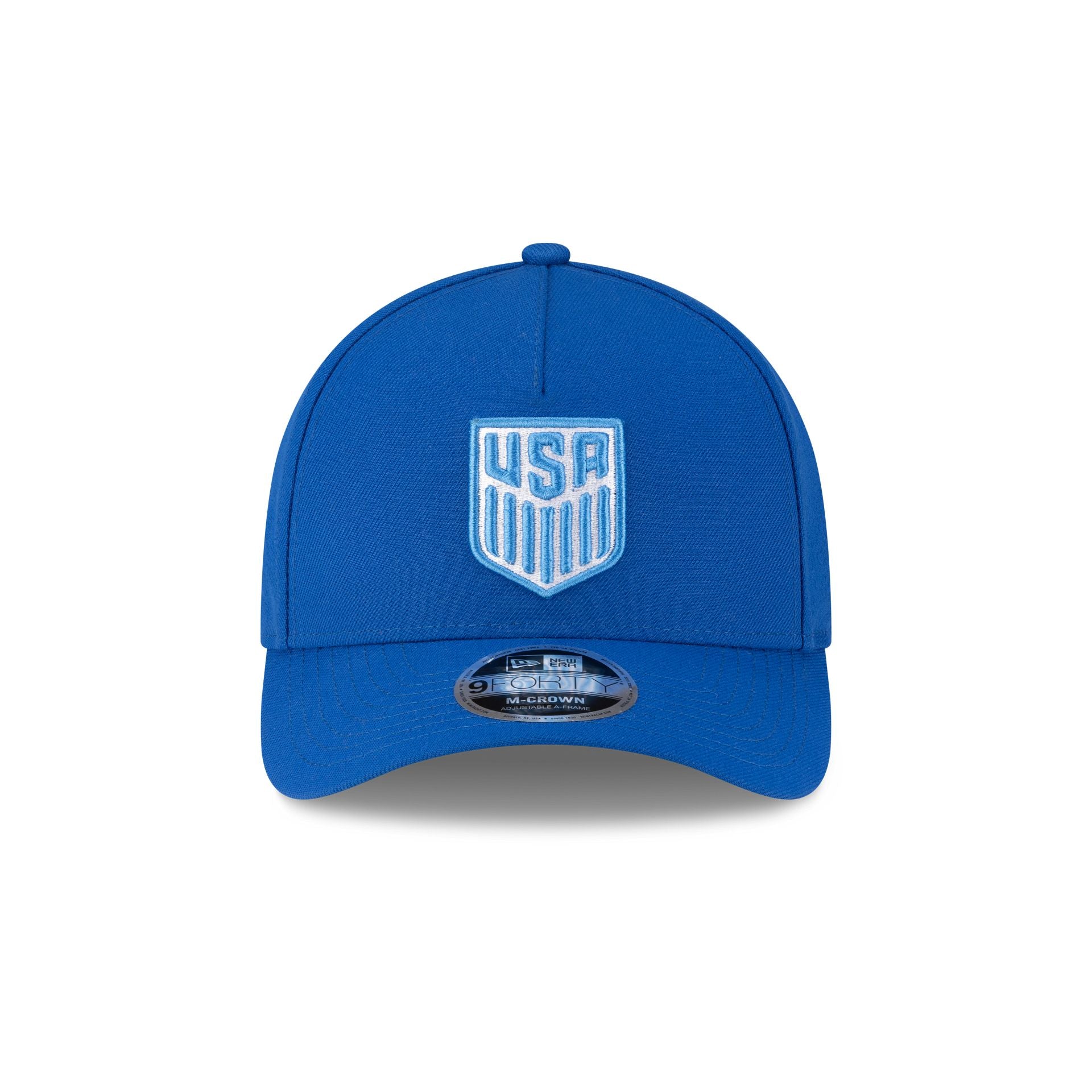 U.S. Soccer Men's National Team Blue 9FORTY M-Crown A-Frame Snapback Hat - Image 2