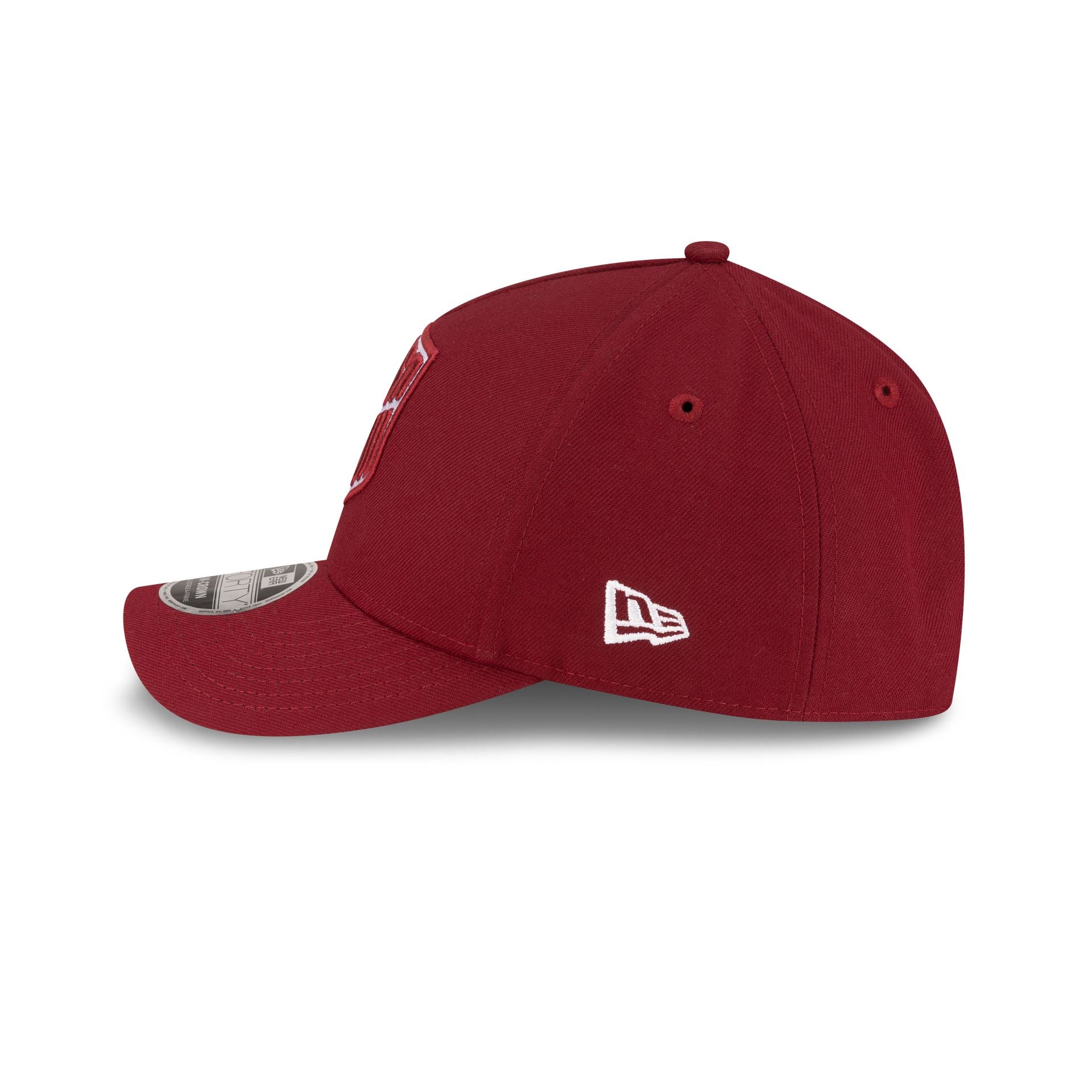 U.S. Soccer Men's National Team Cardinal 9FORTY M-Crown A-Frame Snapback Hat - Image 4