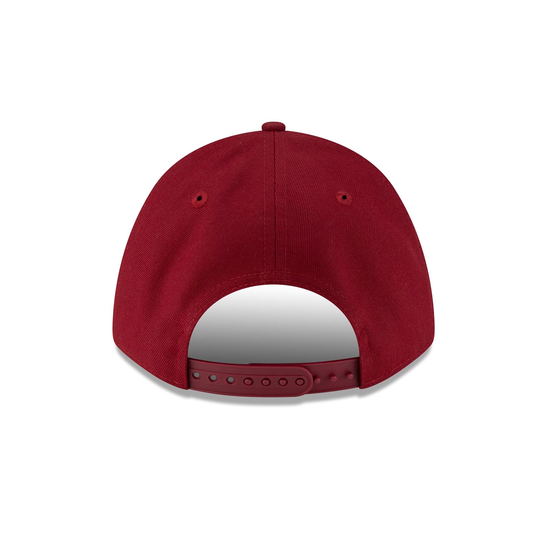 U.S. Soccer Men's National Team Cardinal 9FORTY M-Crown A-Frame Snapback Hat - Image 6