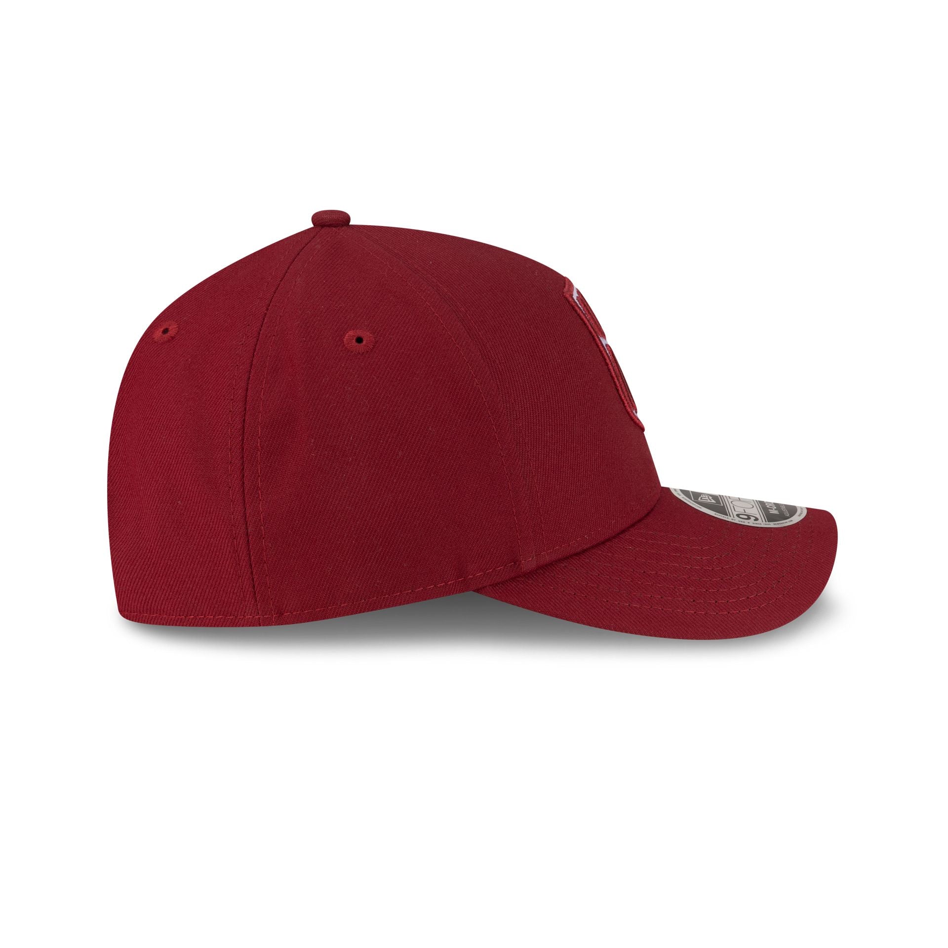 U.S. Soccer Men's National Team Cardinal 9FORTY M-Crown A-Frame Snapback Hat - Image 5