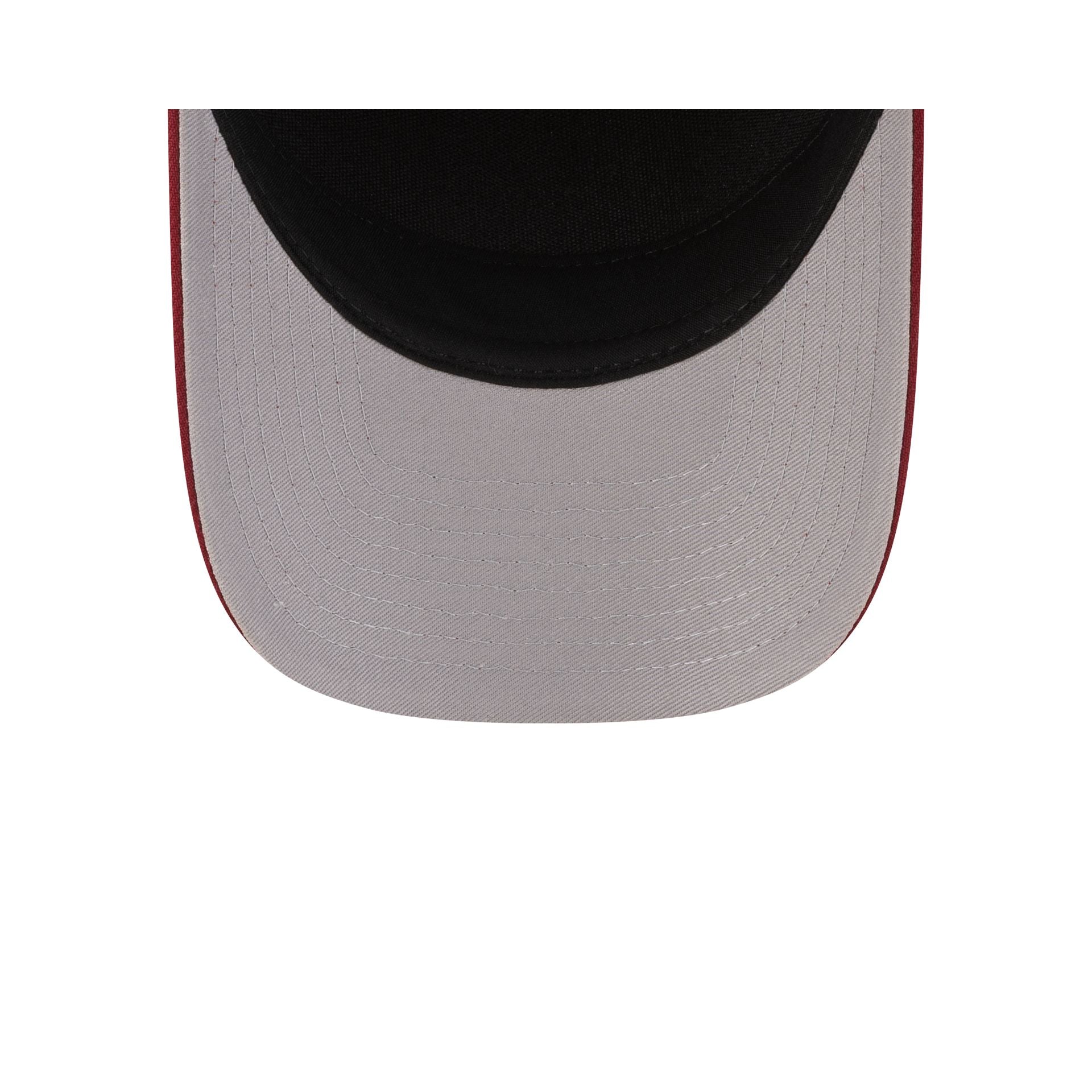 U.S. Soccer Men's National Team Cardinal 9FORTY M-Crown A-Frame Snapback Hat - Image 7