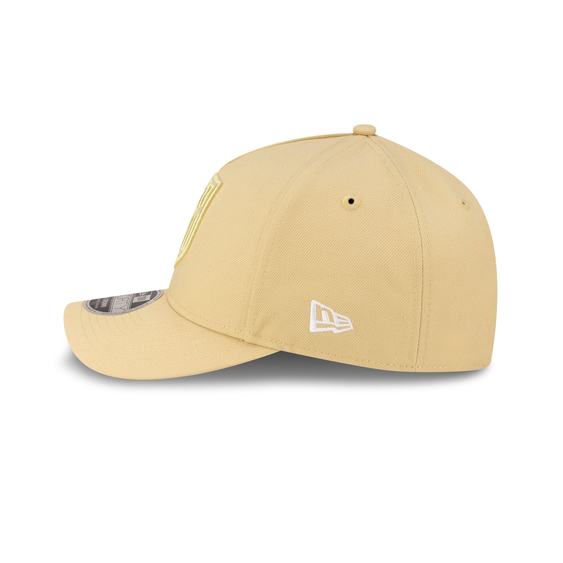 U.S. Soccer Men's National Team Vegas Gold 9FORTY M-Crown A-Frame Snapback Hat - Image 4