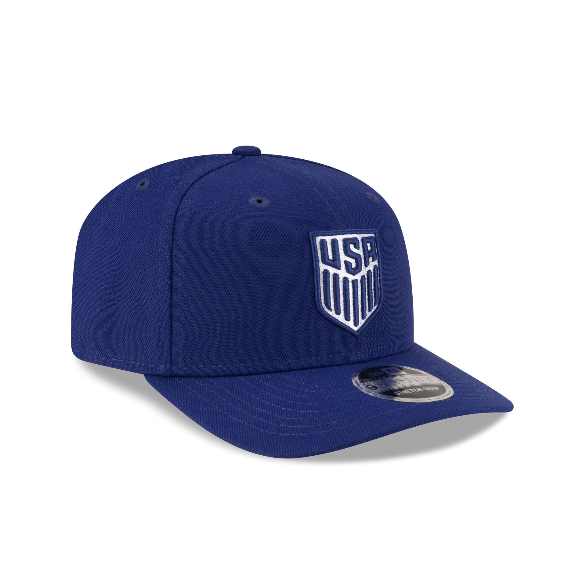 U.S. Soccer Men's National Team Royal 9SEVENTY Stretch-Snap Hat - Image 3