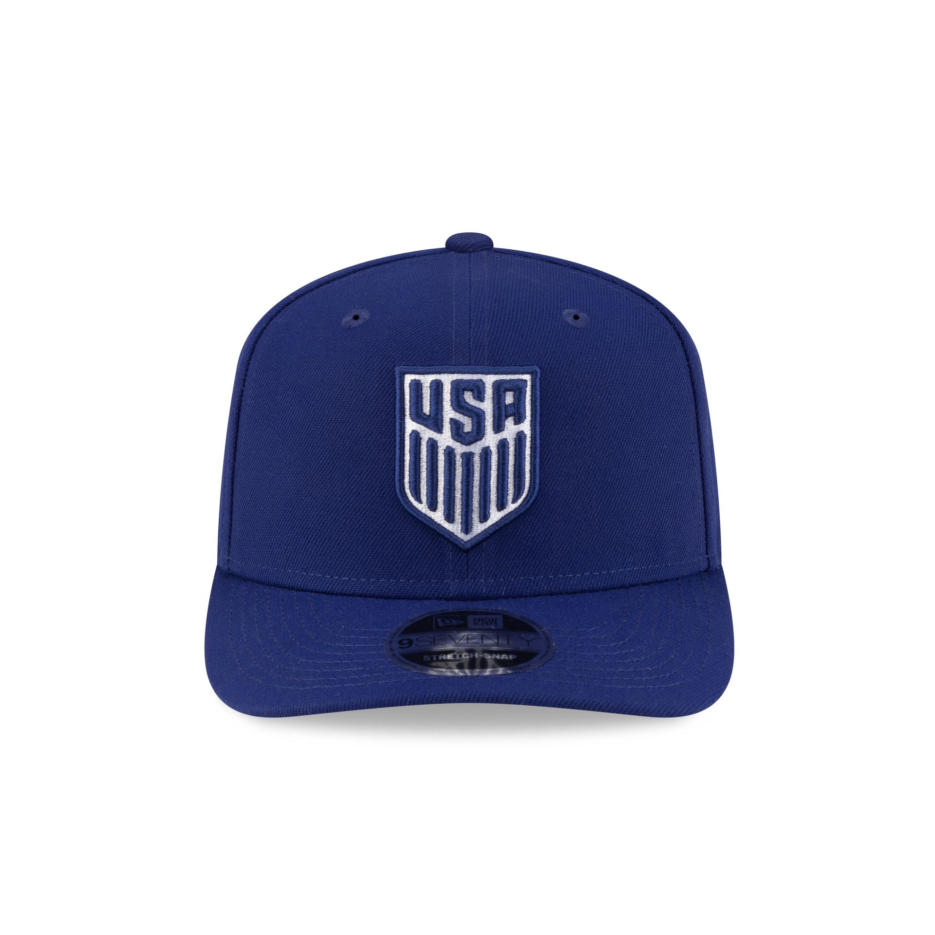 U.S. Soccer Men's National Team Royal 9SEVENTY Stretch-Snap Hat - Image 2