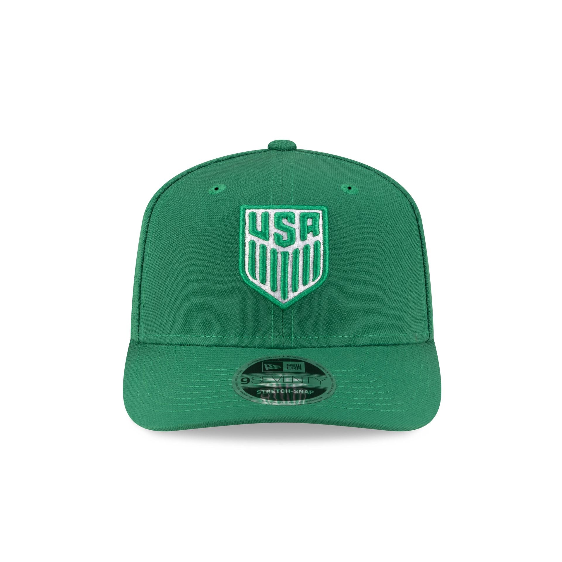 U.S. Soccer Men's National Team Kelly Green 9SEVENTY Stretch-Snap Hat - Image 2