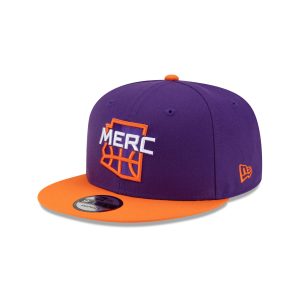 Phoenix Mercury True Purple 9FIFTY Snapback Hat