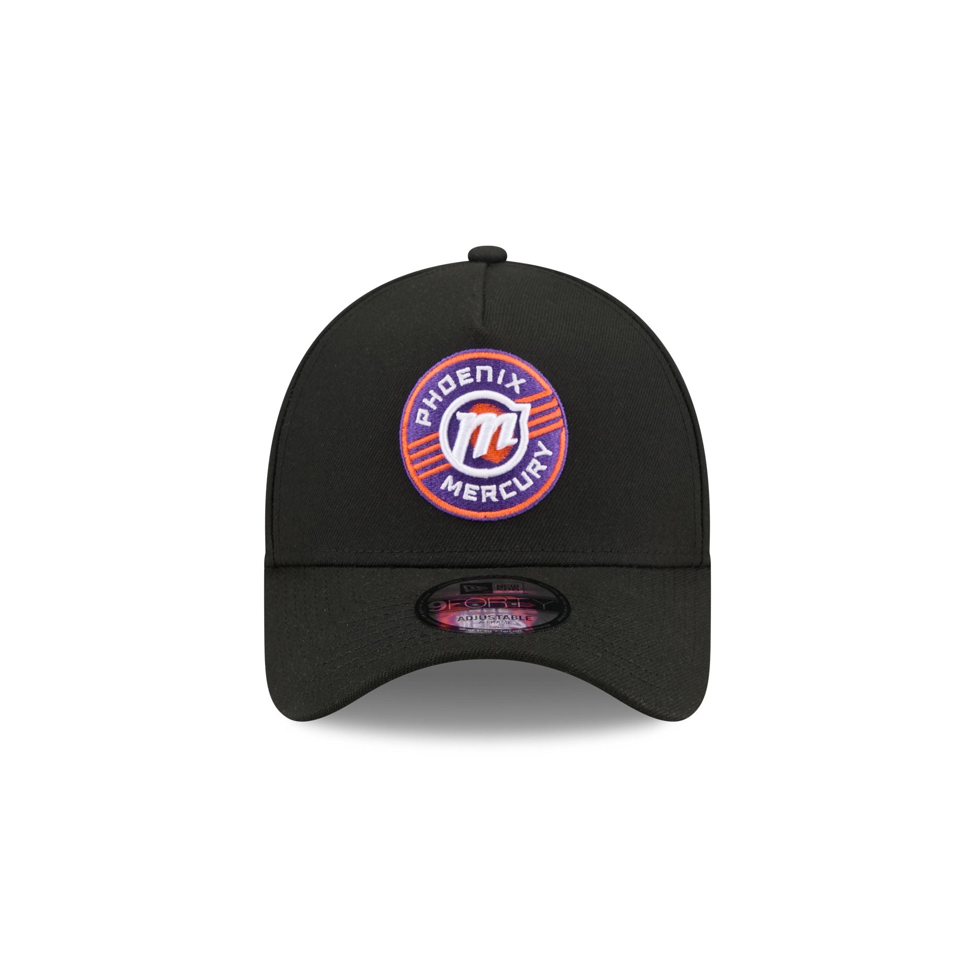 Phoenix Mercury Black 9FORTY A-Frame Snapback Hat - Image 2