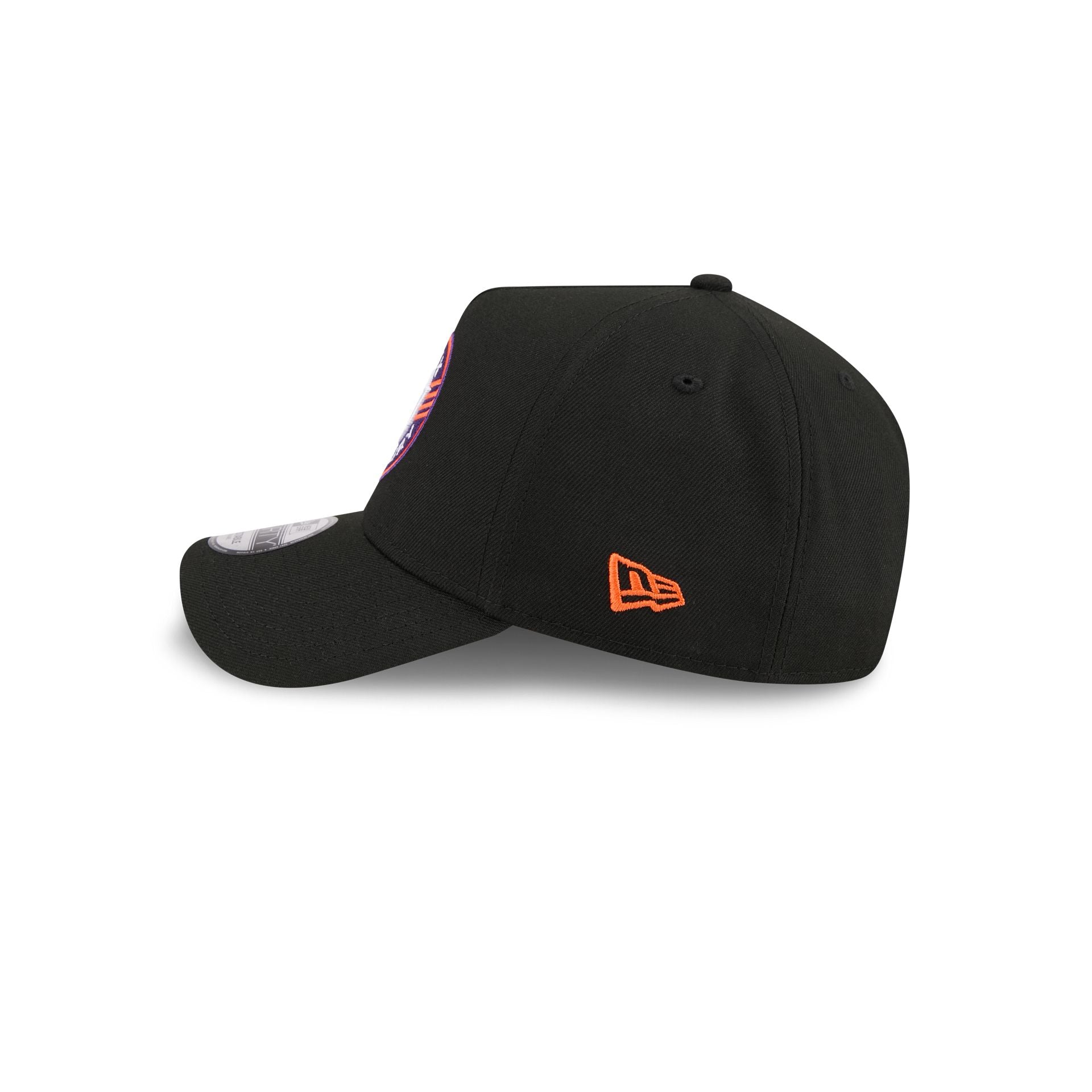 Phoenix Mercury Black 9FORTY A-Frame Snapback Hat - Image 5