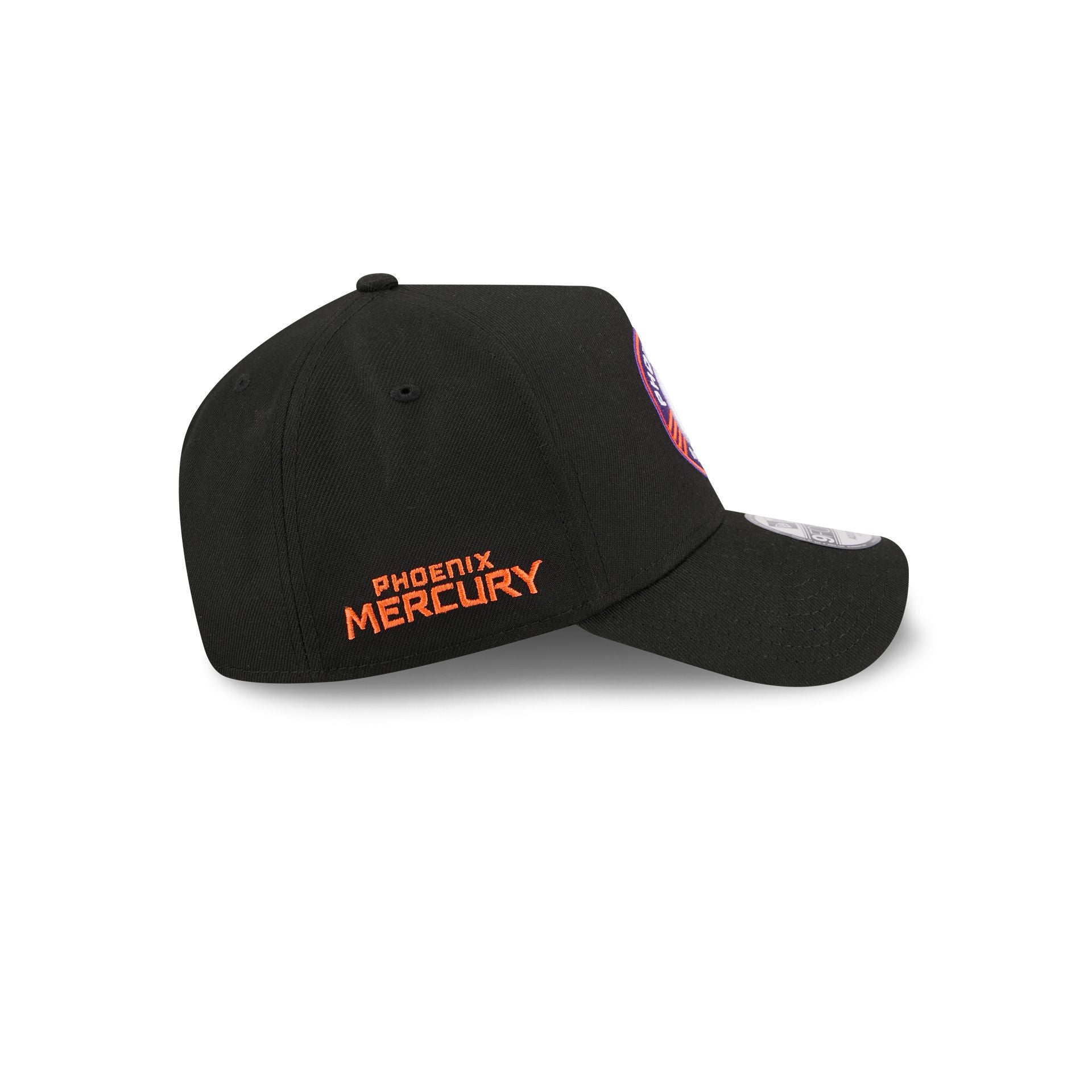 Phoenix Mercury Black 9FORTY A-Frame Snapback Hat - Image 4