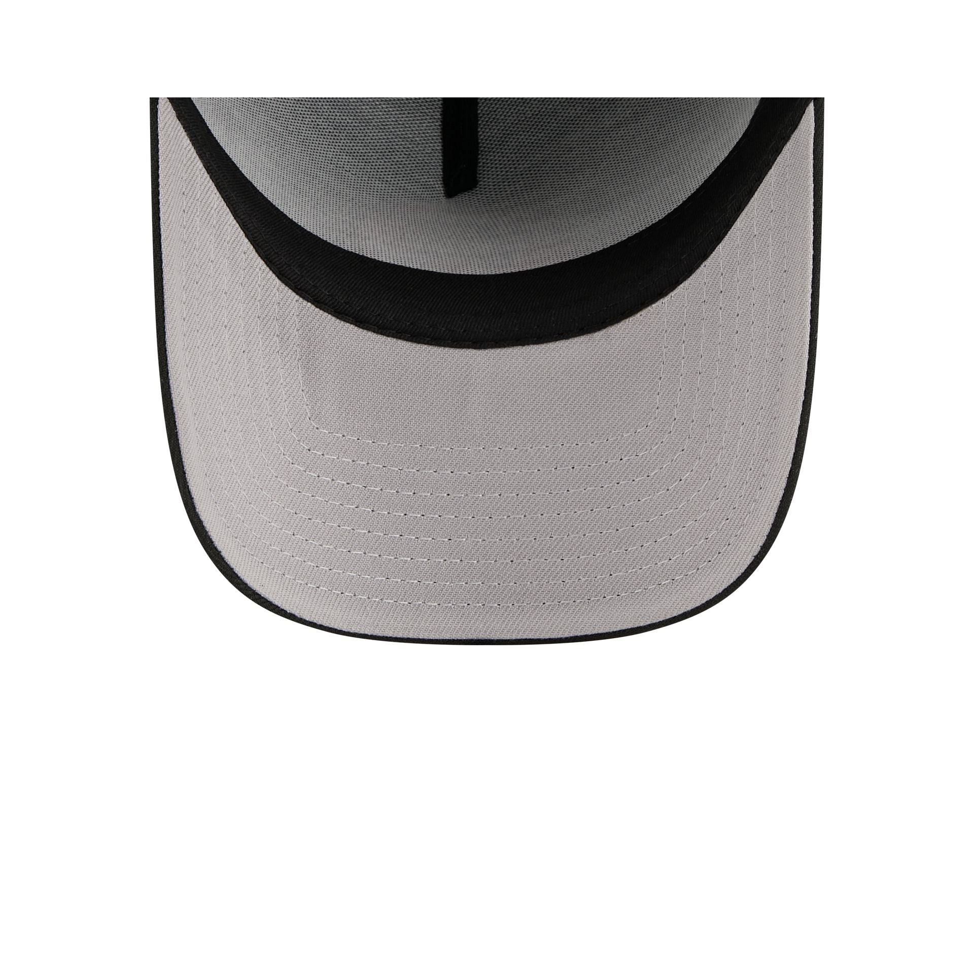 Phoenix Mercury Black 9FORTY A-Frame Snapback Hat - Image 7
