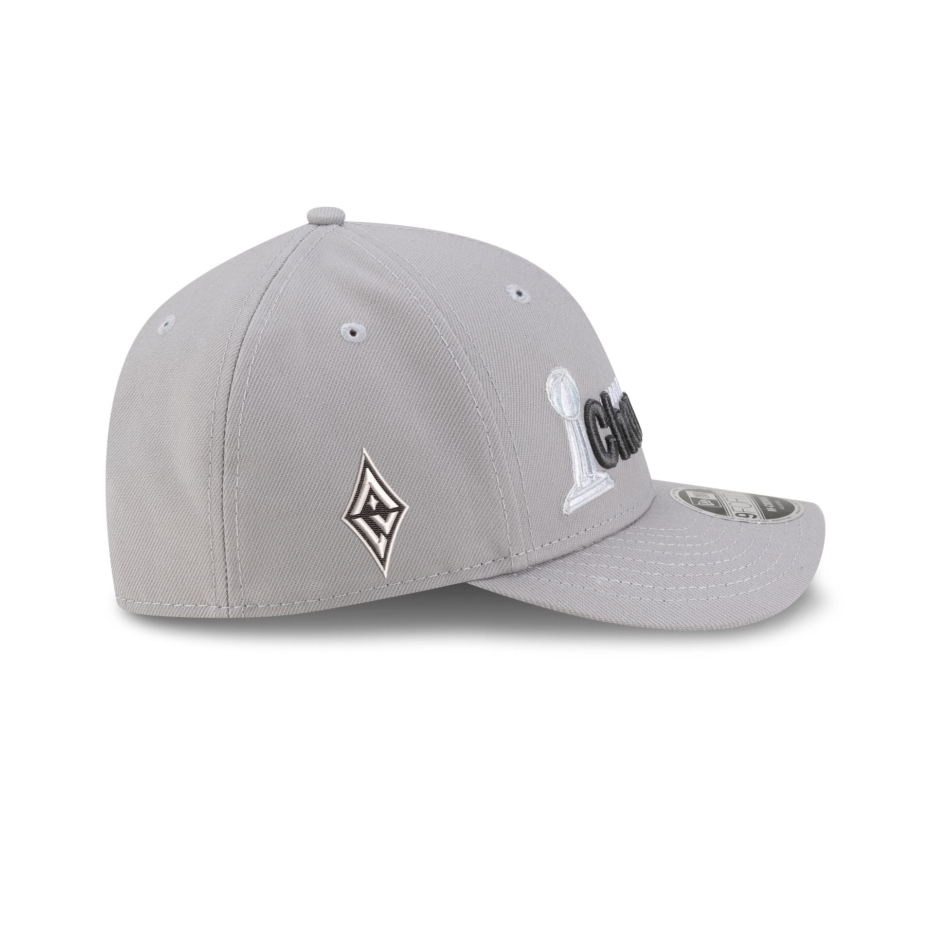 Las Vegas Aces 2025 Champions 9FORTY M-Crown Snapback Hat - Image 4