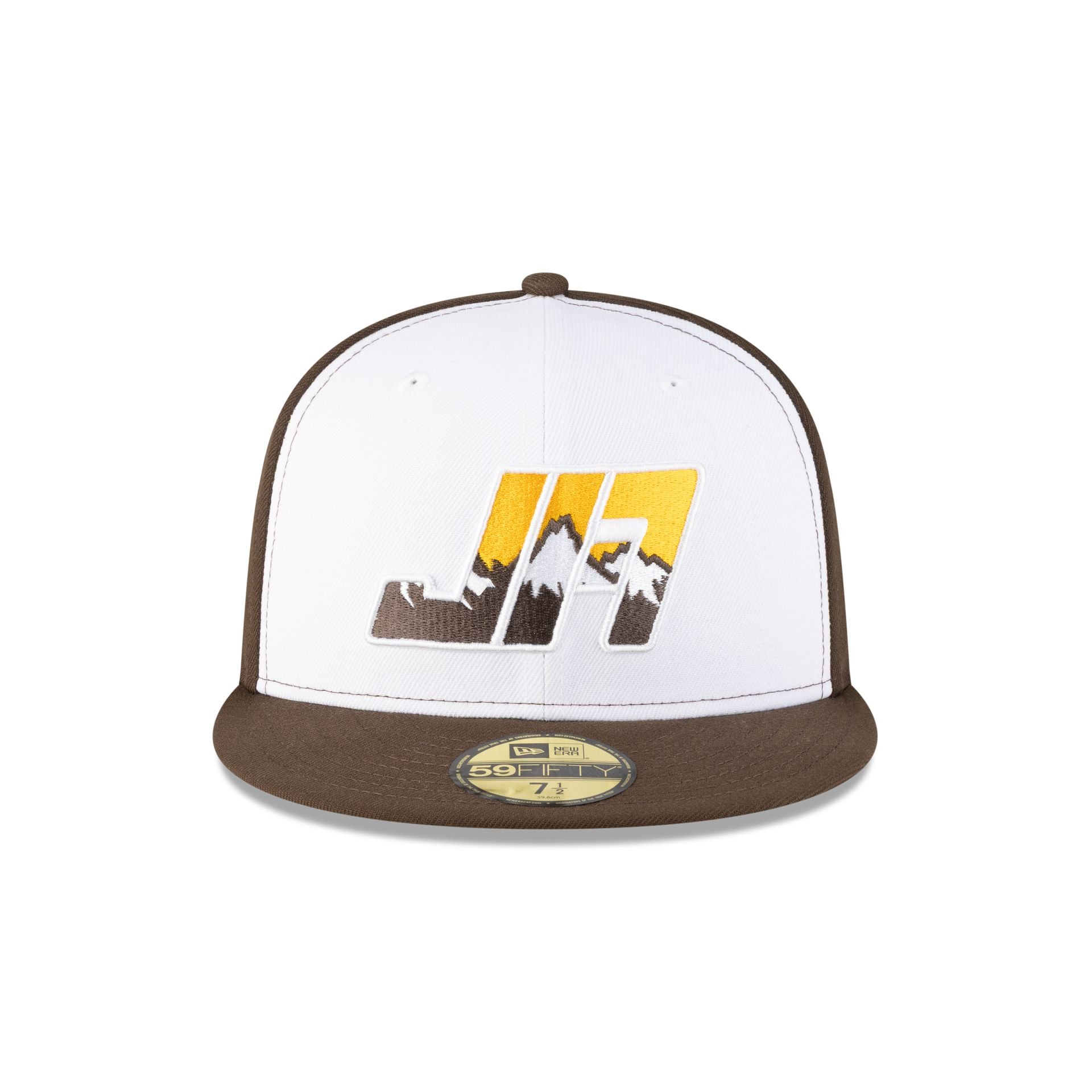 Wyoming Cowboys Josh Allen Jersey Retirement JA17 59FIFTY Fitted Hat - Image 2