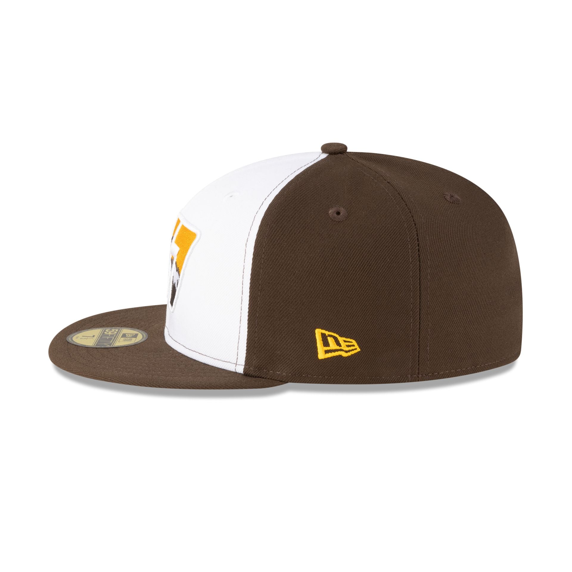 Wyoming Cowboys Josh Allen Jersey Retirement JA17 59FIFTY Fitted Hat - Image 5