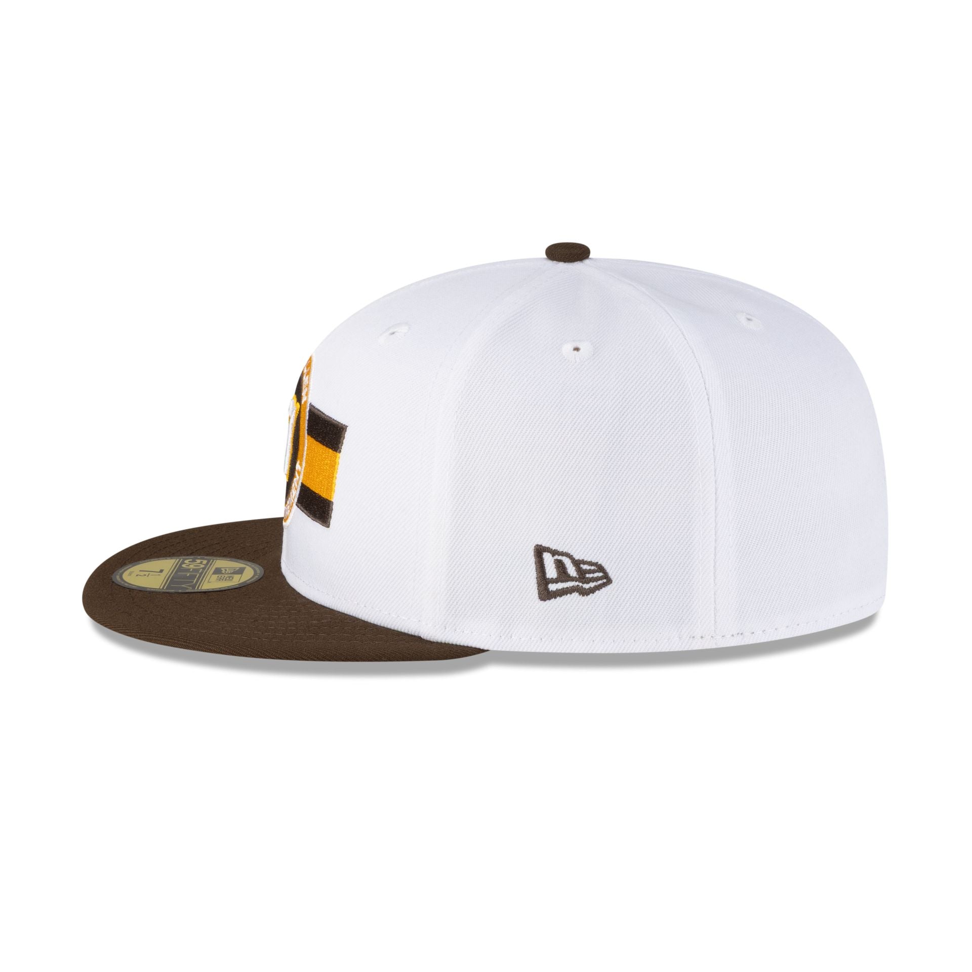 Wyoming Cowboys Josh Allen Jersey Retirement 17 59FIFTY Fitted Hat - Image 4