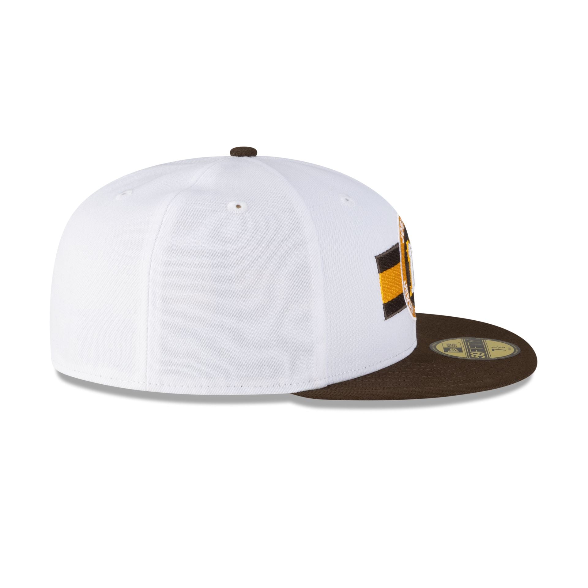 Wyoming Cowboys Josh Allen Jersey Retirement 17 59FIFTY Fitted Hat - Image 5