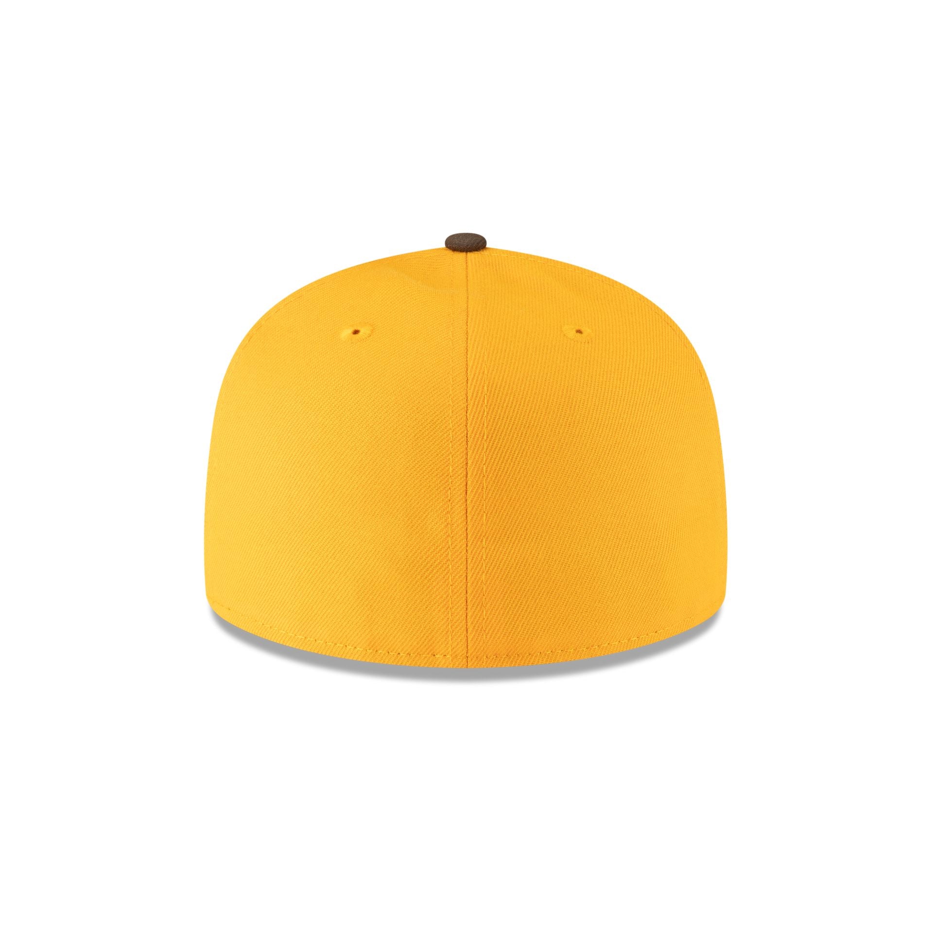 Wyoming Cowboys Josh Allen Jersey Retirement Gold 59FIFTY Fitted Hat - Image 6