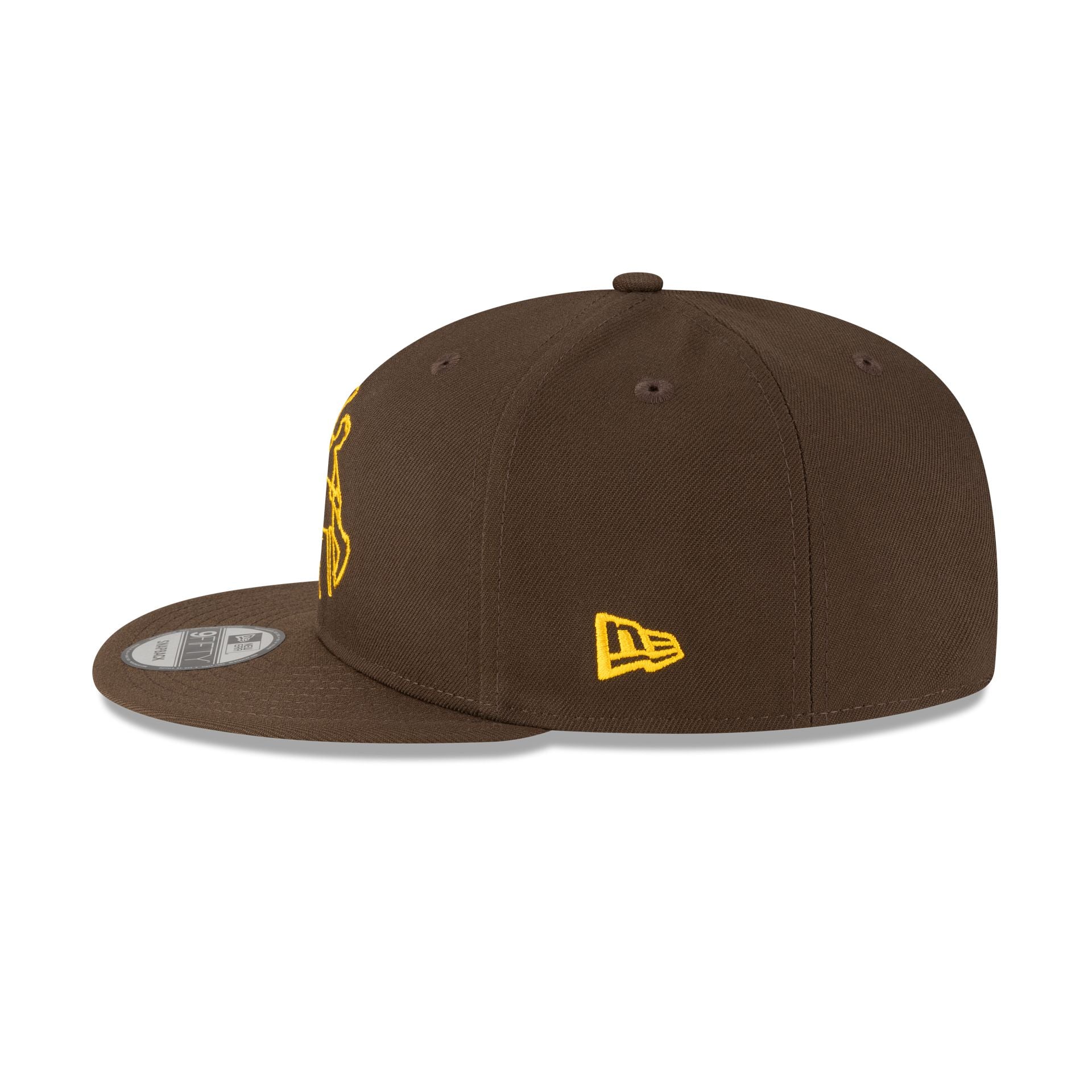 Wyoming Cowboys Josh Allen Jersey Retirement Cowboy 9FIFTY Snapback Hat - Image 5